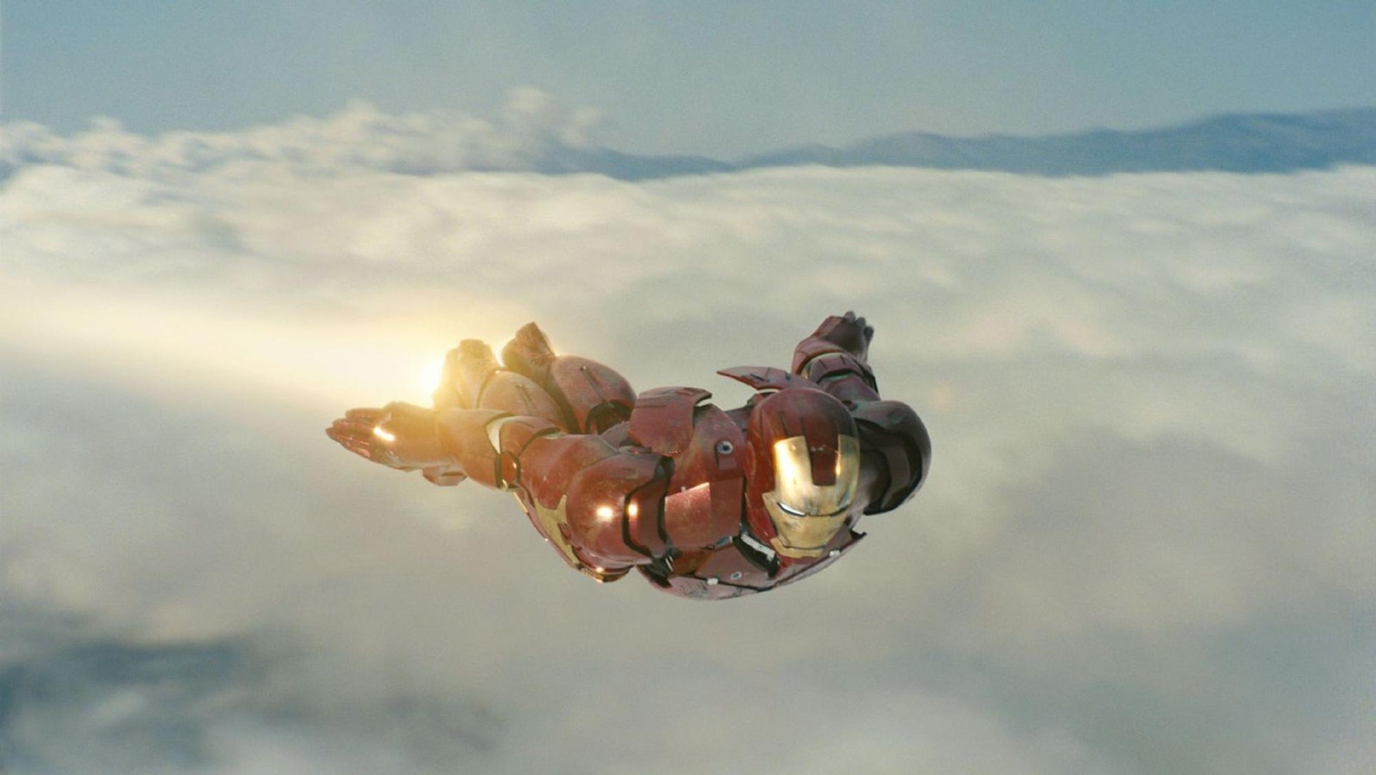 Aus der Not geborene Tugendmaschine: Als Iron Man will Waffenproduzent Tony Stark (Robert Downey Jr.) künftig Gutes tun.
(Bild: 2008 MVL Film Rinance LLC.)