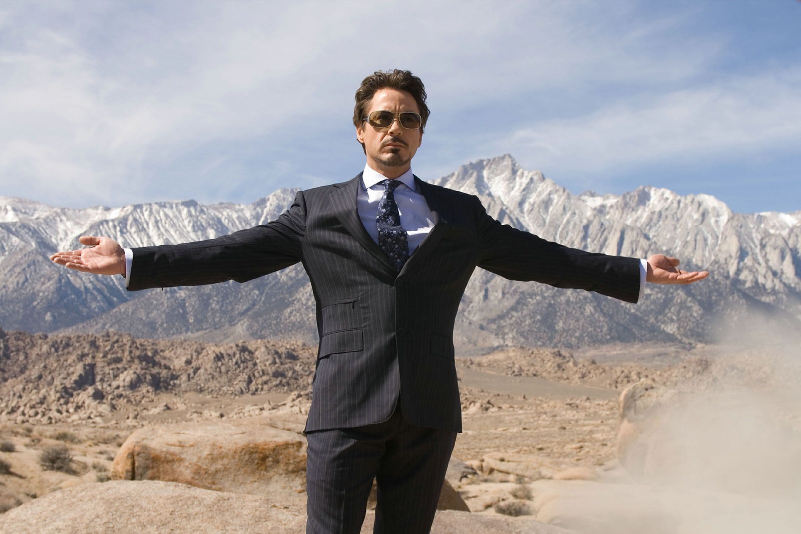 Im Superhelden-Anzug steckt mit Robert Downey Jr. ein Typ mit Ecken und Kanten.  (Bild: 2008 MVL Film Rinance LLC.)