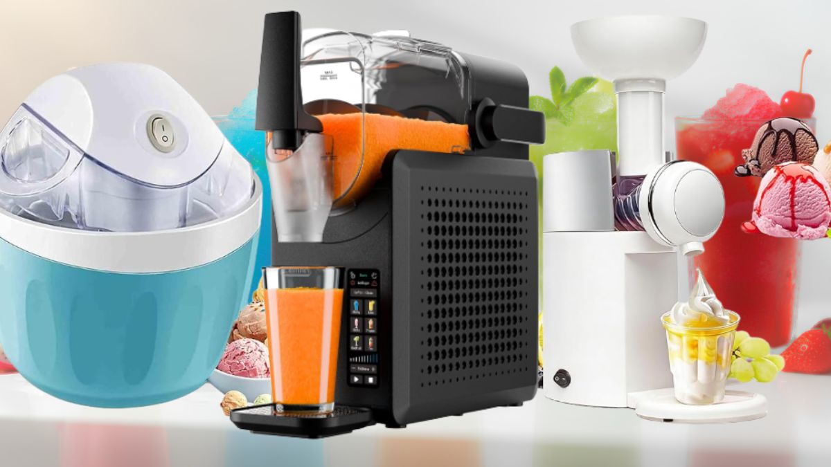 Erfrischung im Sommer Die besten günstigen Slush-Eis-Maschinen für zu Hause