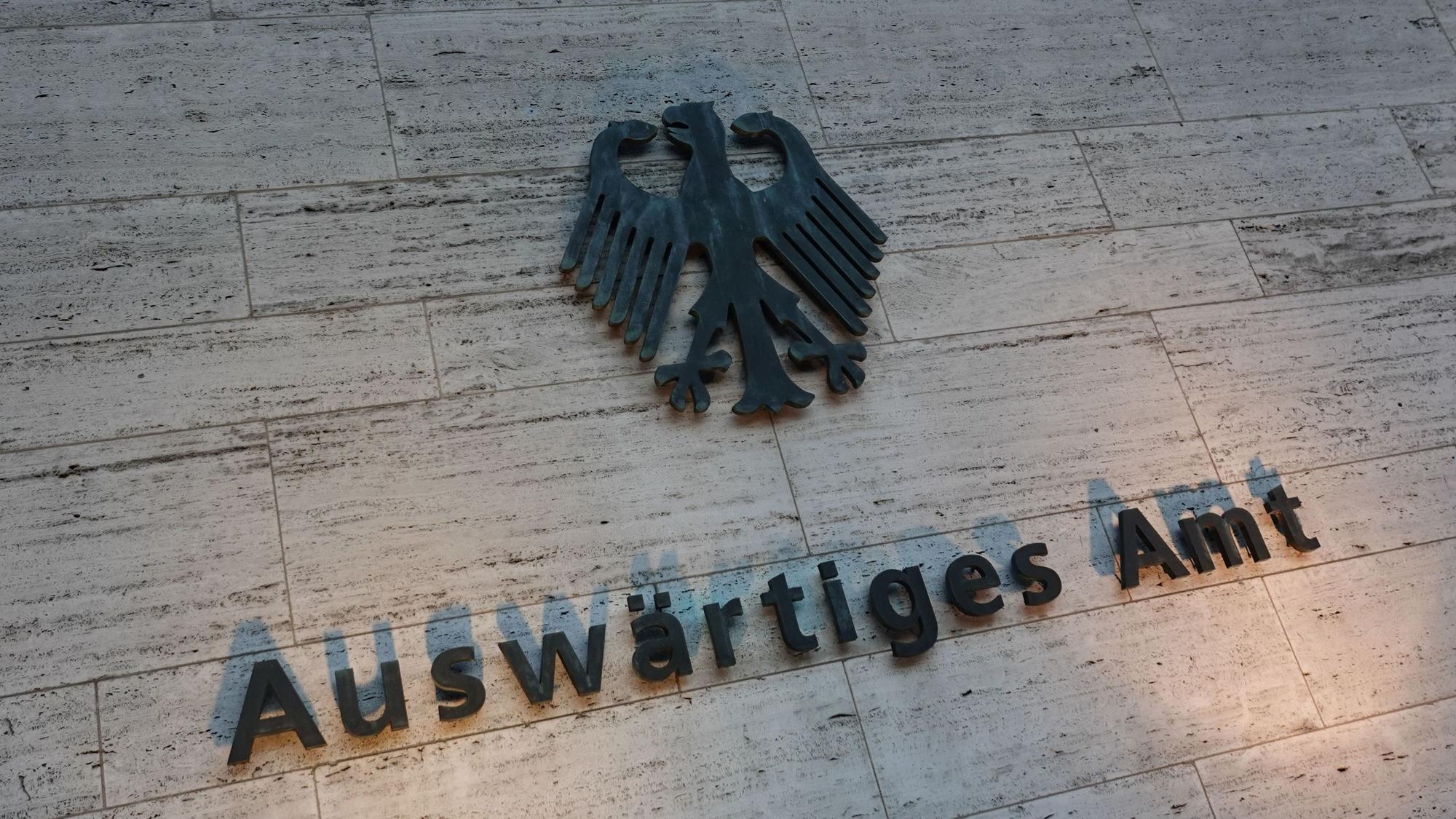 Das Auswärtige Amt hat den Botschafter Russlands in Deutschland einbestellt (Archivbild).