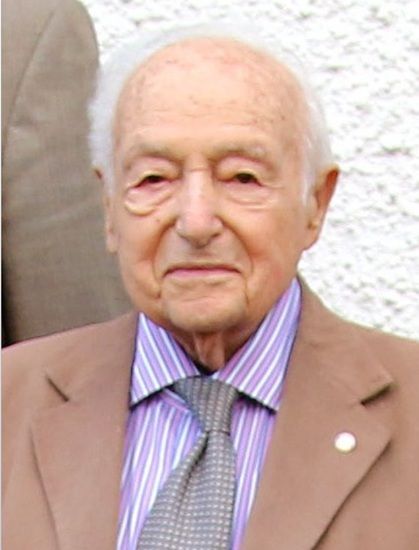 Das Foto zeigt Leo Baer.