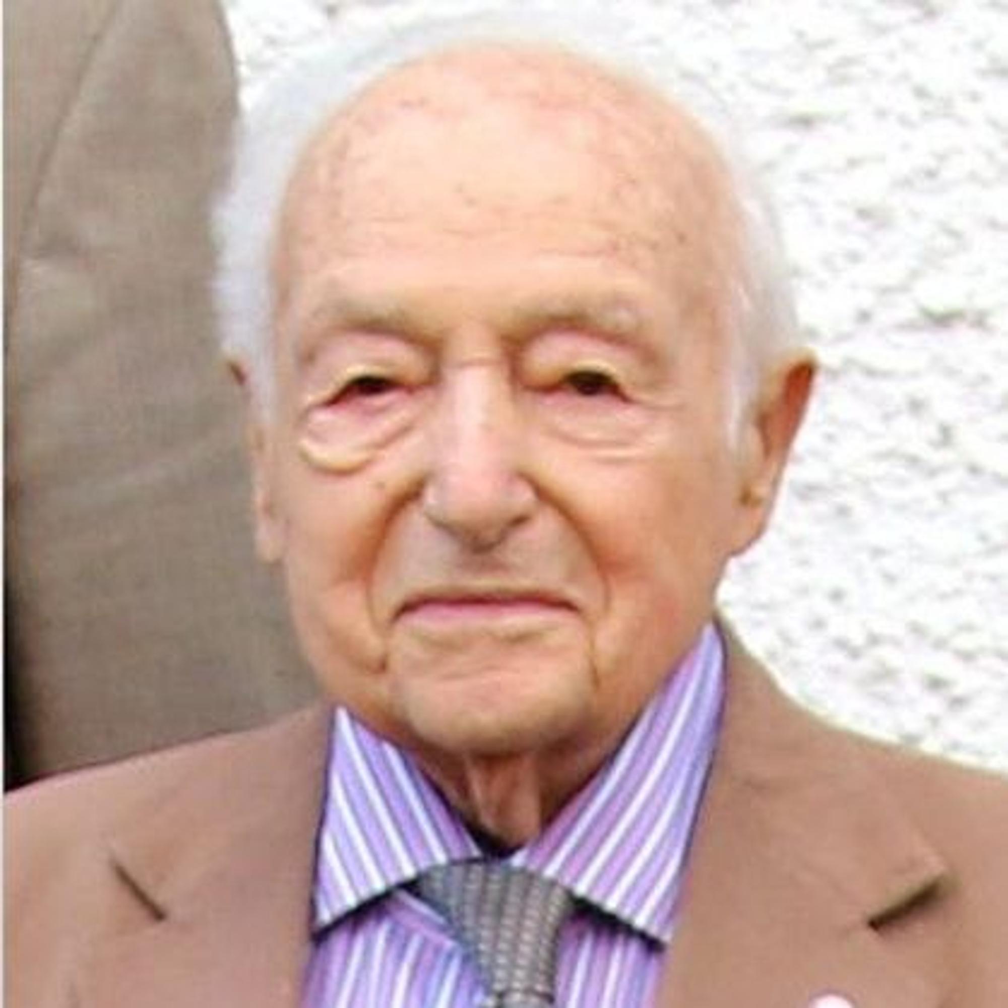 Das Foto zeigt Leo Baer.