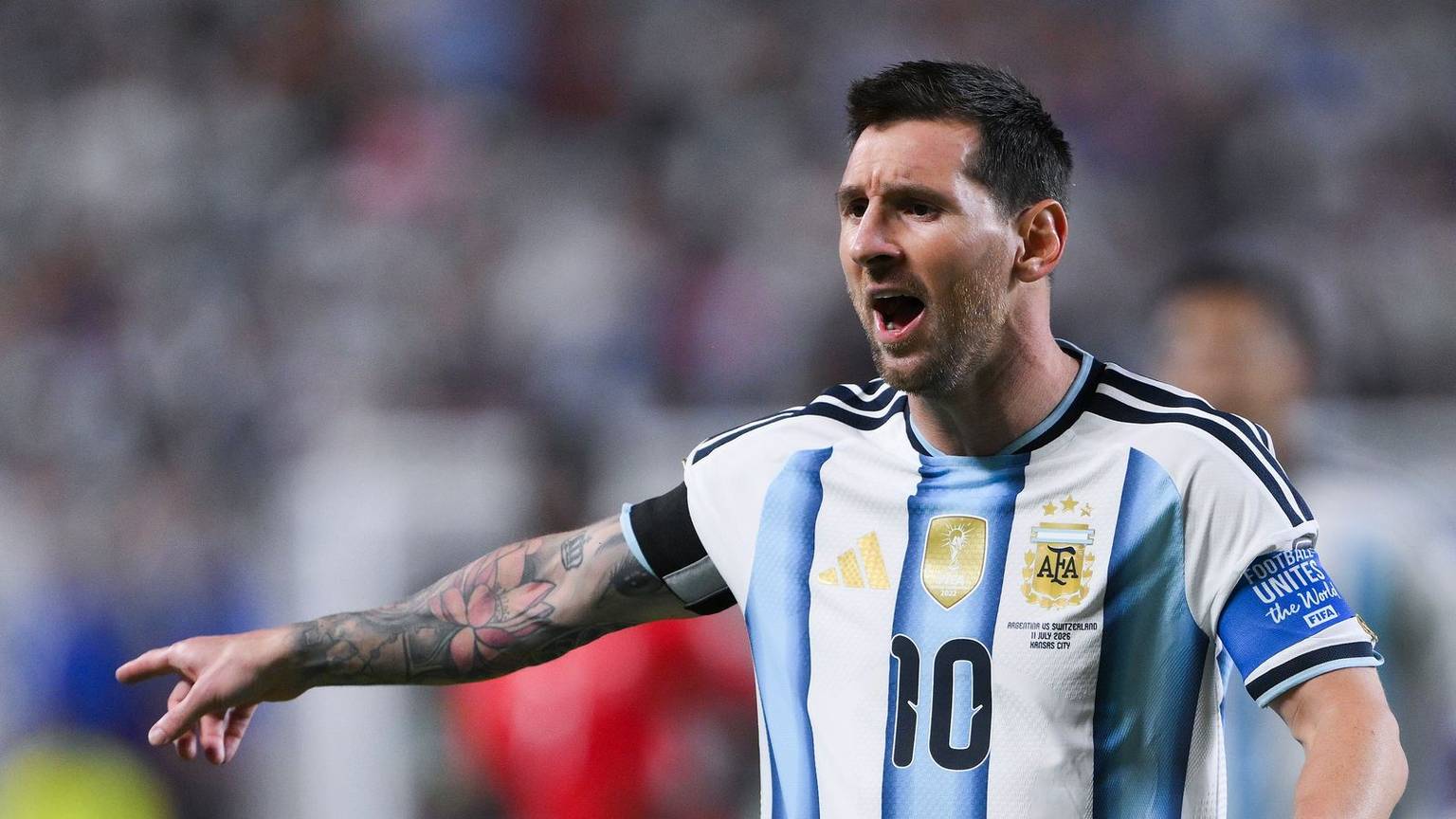 Lionel Messi und die Argentinier träumen von der Titelverteidigung bei der WM. (Bild: 2026 Getty Images/David Ramos)