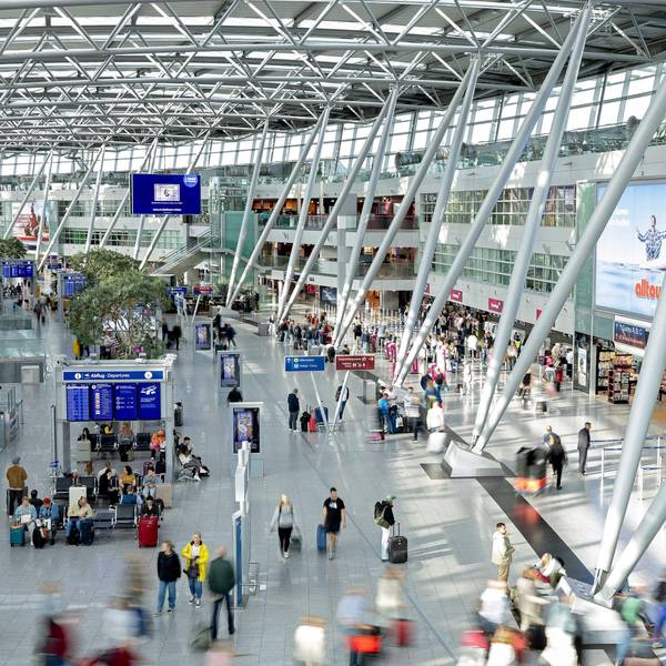 Der Düsseldorfer Flughafen ist auch für viele Leverkusener der Startpunkt in den Sommerurlaub.