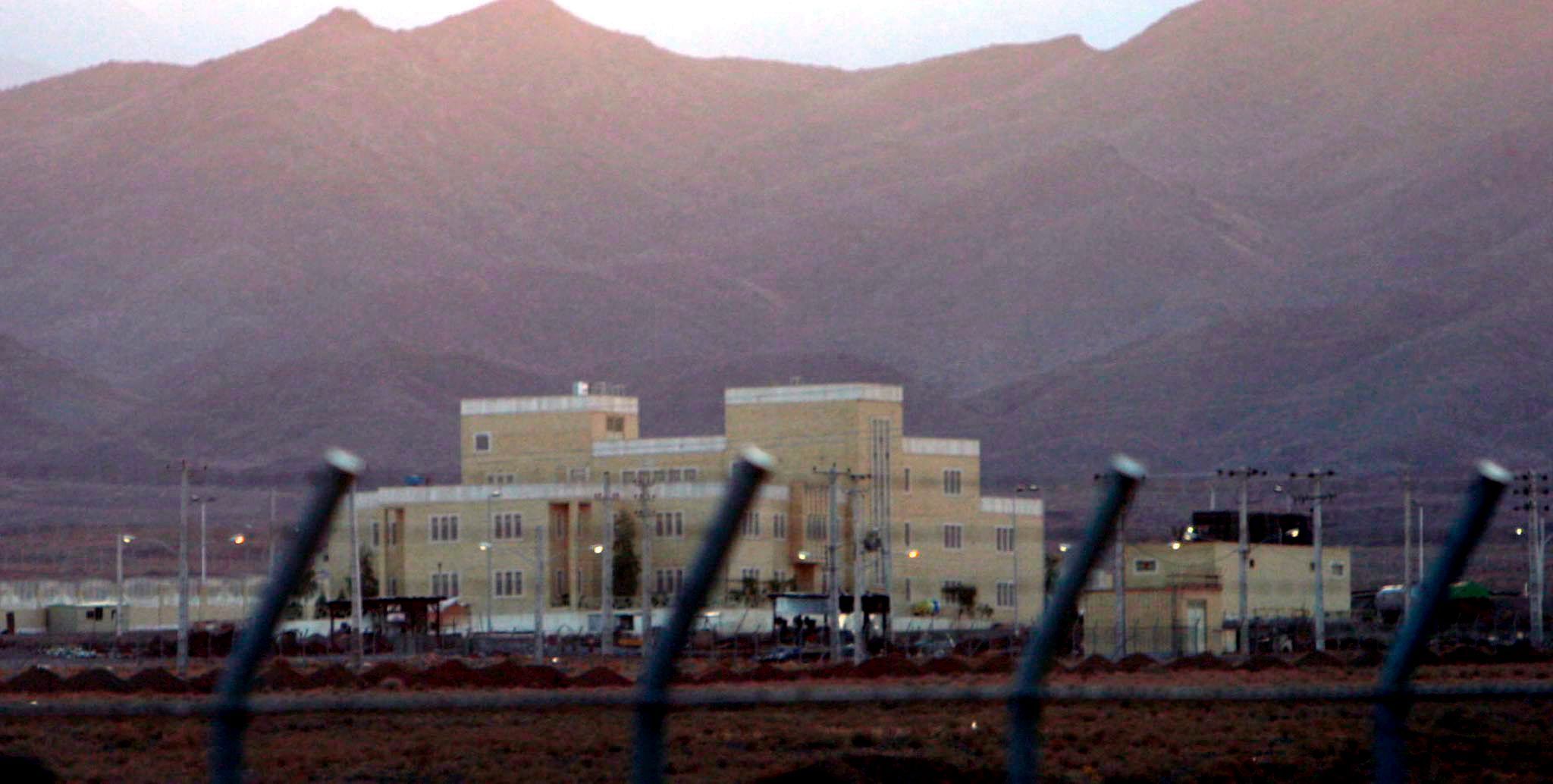 Blick auf die iranische Atomanlage Natan: Steht ein Angriff auf „Pickaxe Mountain“ bevor?