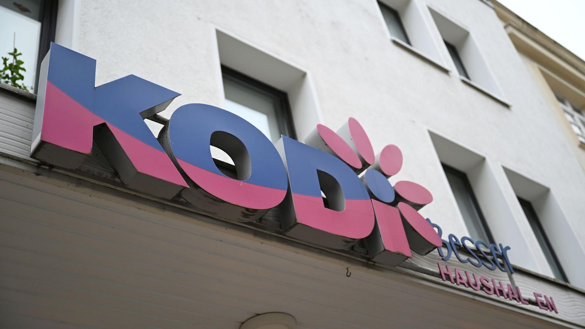 Die Handelskette Kodi hatte 2024 bereits Insolvenz angemeldet.