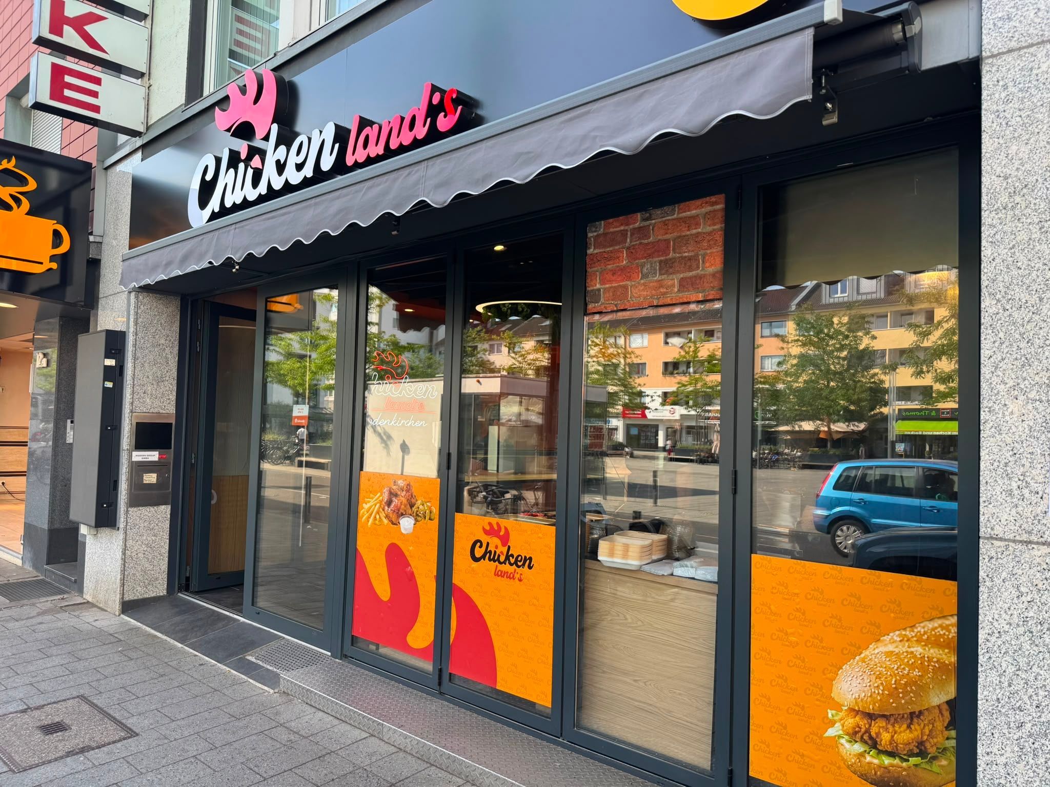 Chicken Land's kommt auch nach Rodenkirchen.