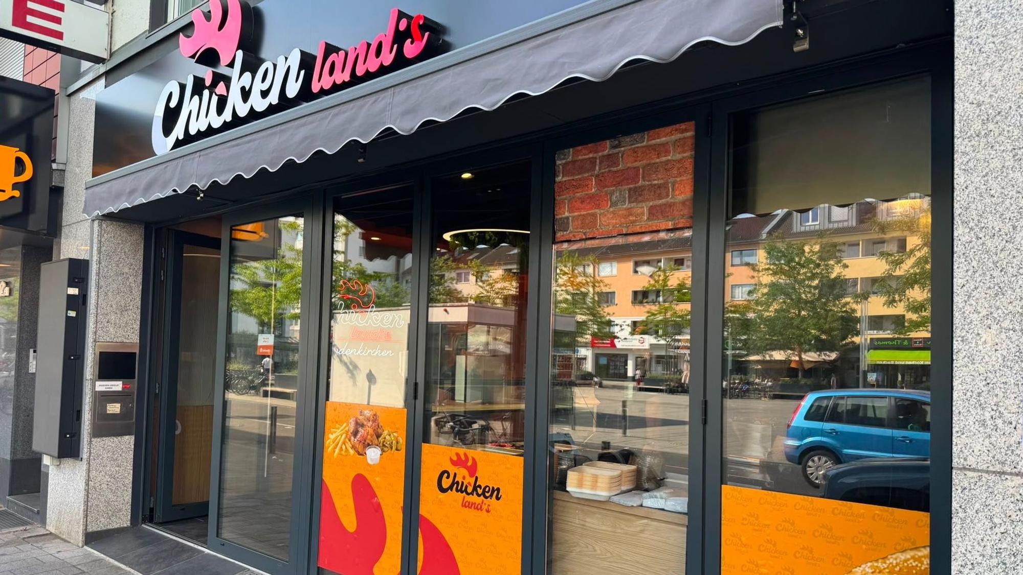 Chicken Land's kommt auch nach Rodenkirchen.