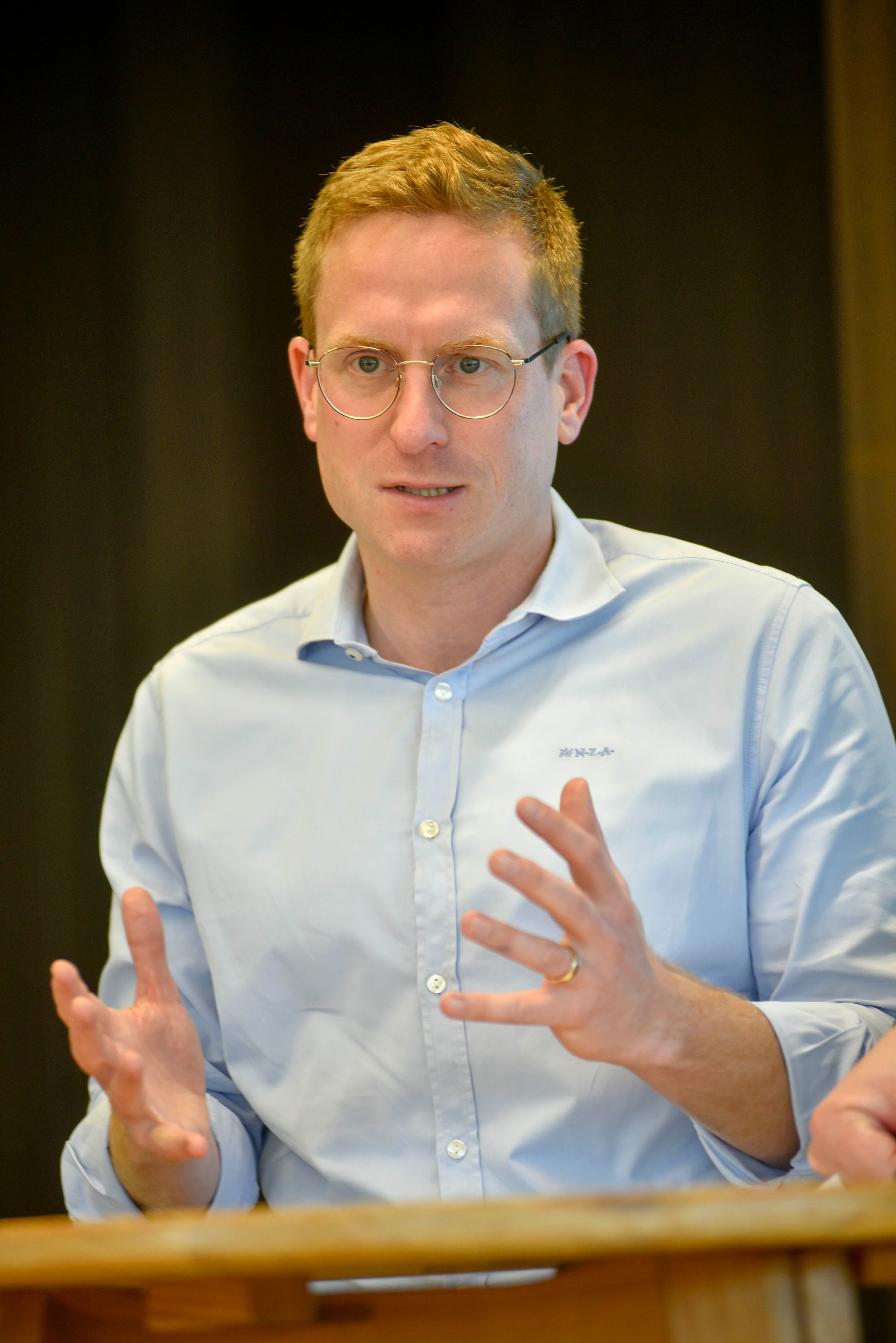 Peter Ropertz ist Hauptgeschäftsführer der Kreishandwerkerschaft im Rhein-Erft-Kreis.