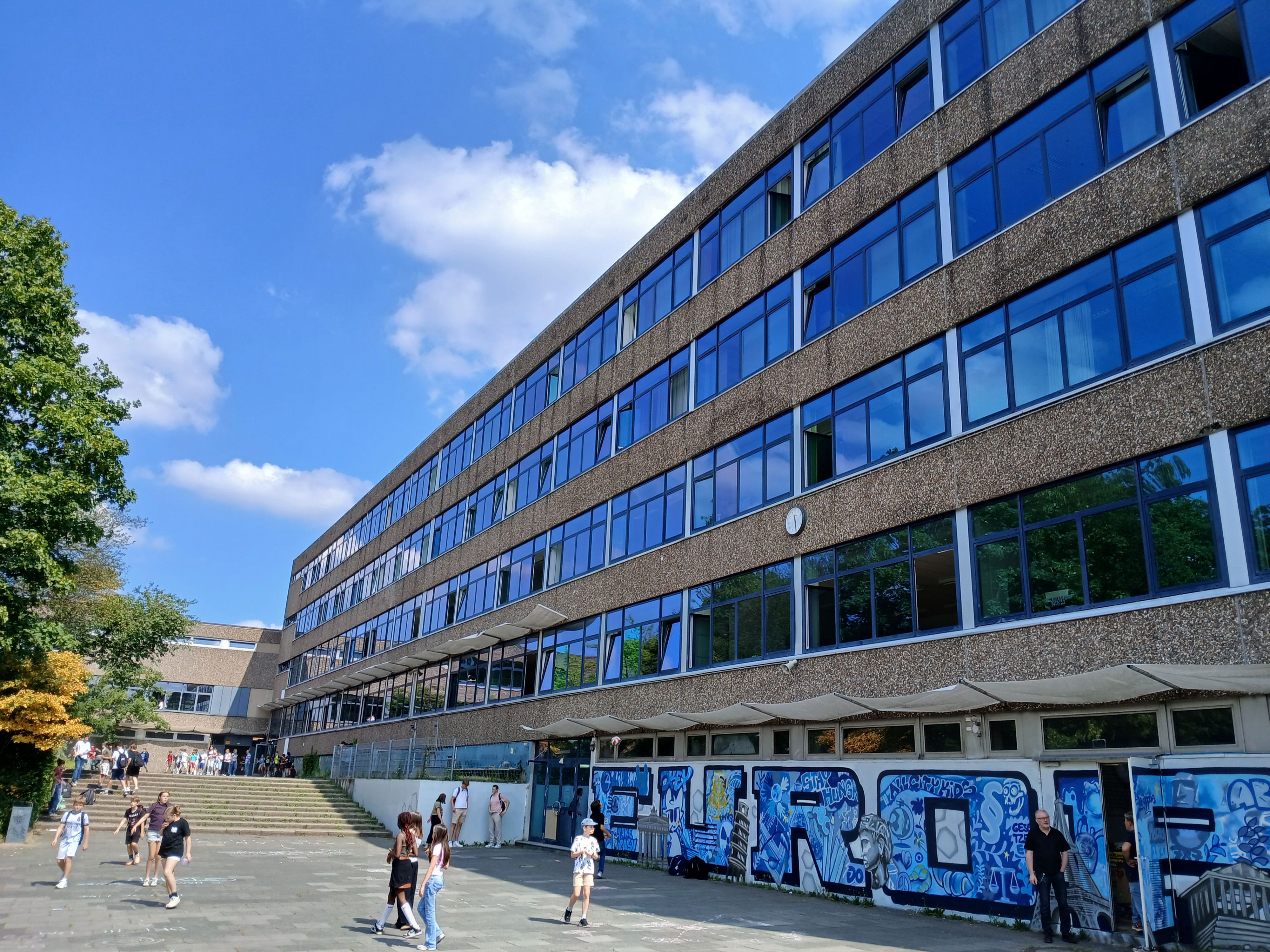 Anno-Gymnasium an der Siegburger Zeithstraße
