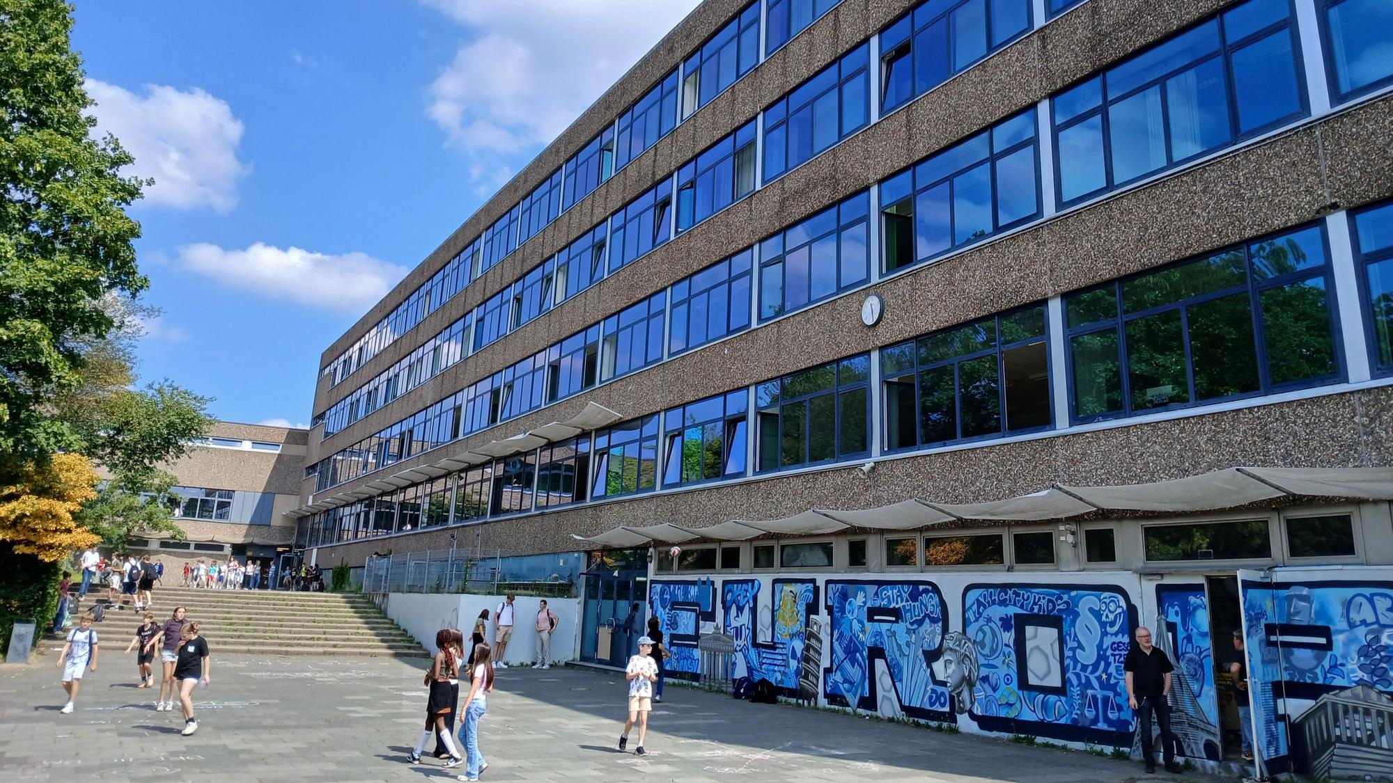 Anno-Gymnasium an der Siegburger Zeithstraße