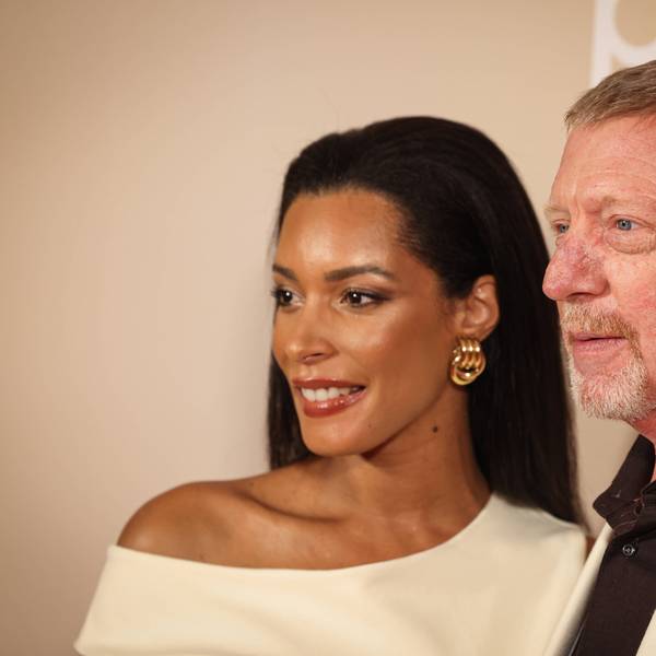 Boris Becker und seine Ehefrau Lilian de Carvalho Monteiro.