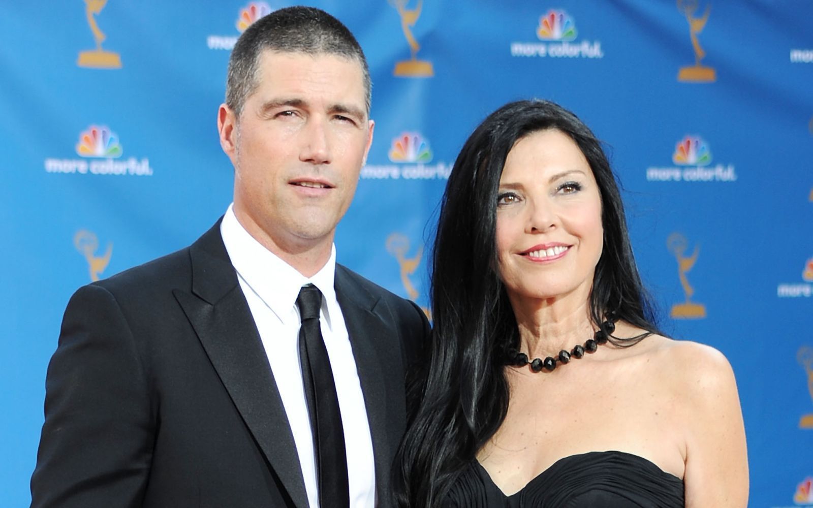 Matthew Fox und seine Ehefrau Margherita Ronchi sind seit 1992 verheiratet und haben zwei gemeinsame Kinder.   (Bild: Frazer Harrison/Getty Images)