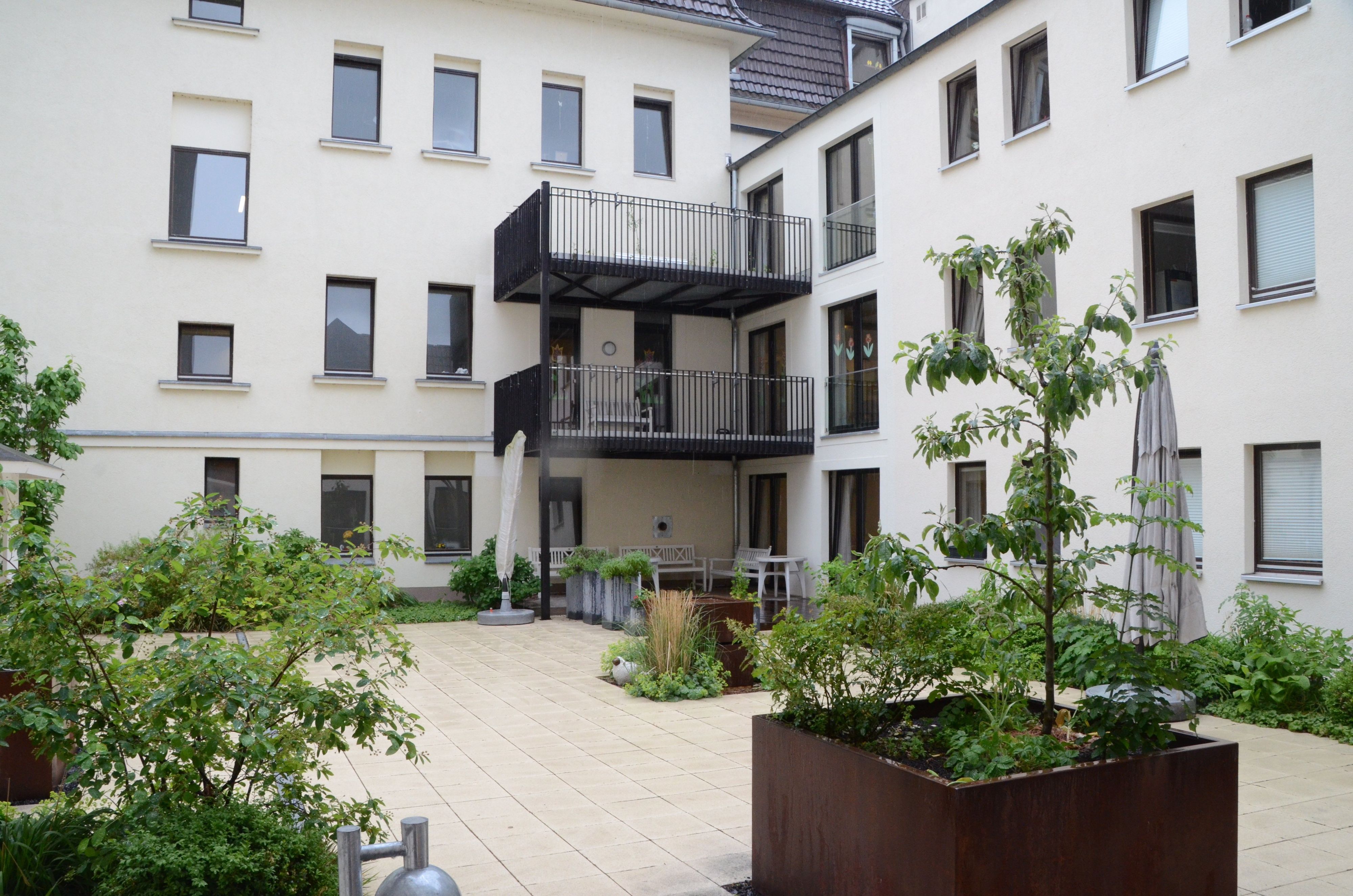 Niederkassel Altenheim Haus Elisabeth Einweihung nach vier Jahren Umbauzeit