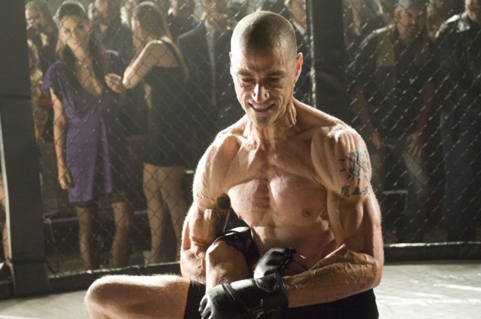 In „Alex Cross“ (2012) verkörperte Matthew Fox einen tätowierten Serienmörder - eine Rolle, mit der er bewusst gegen sein Image als Sympathieträger anspielte. (Bild: Summit Entertainment)