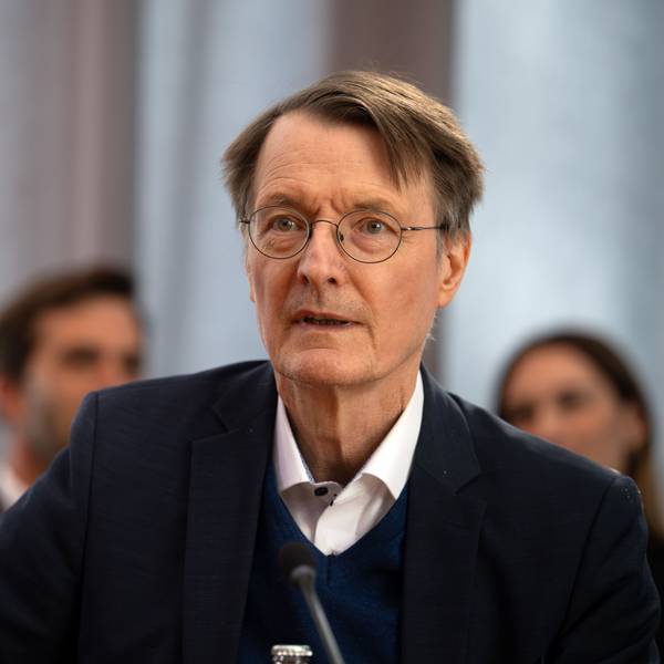 Karl Lauterbach (SPD), früherer Gesundheitsminister und Abgeordneter aus Köln