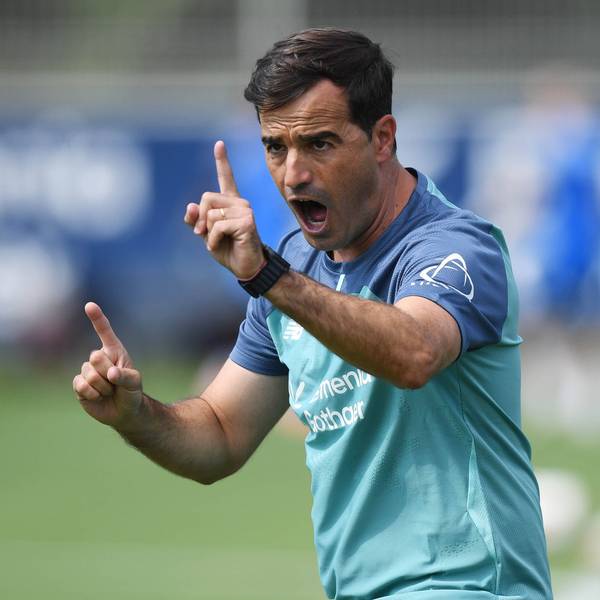 14.07.2026, xophax, Fussball 1.Bundesliga, Bayer 04 Leverkusen. Training . Trainingsauftakt an der BayArena. Trainer Carles Martinez Novell Bayer 04 Leverkusen *** July 14, 2026, xophax, Soccer, Bundesliga 1, Bayer 04 Leverkusen Training, First Training Session at the BayArena, Coach Carles Martinez Novell, Bayer 04 Leverkusen