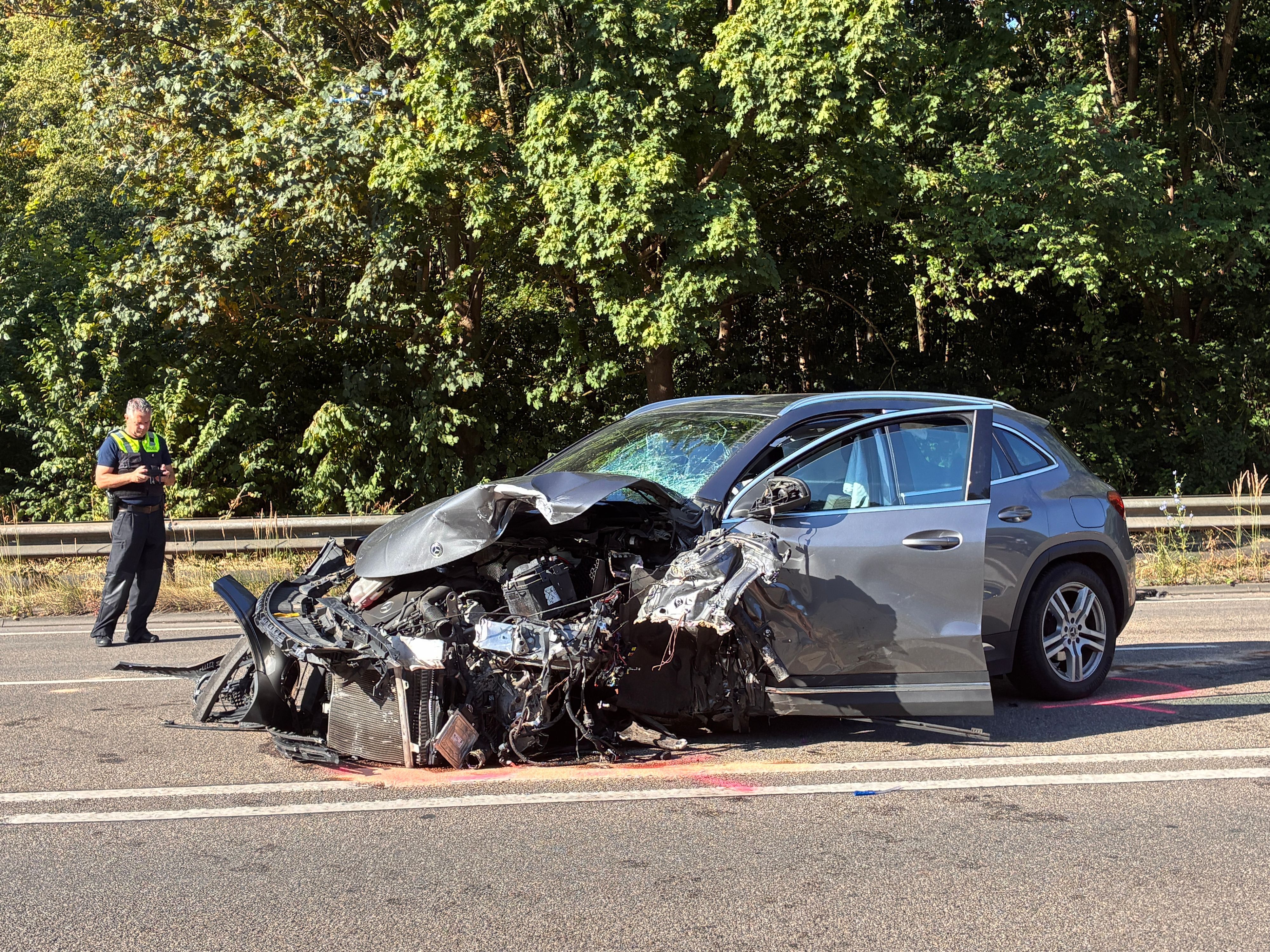 Am Mittwoch (15. Juli) hat sich in Köln-Porz ein schwerer Unfall ereignet.