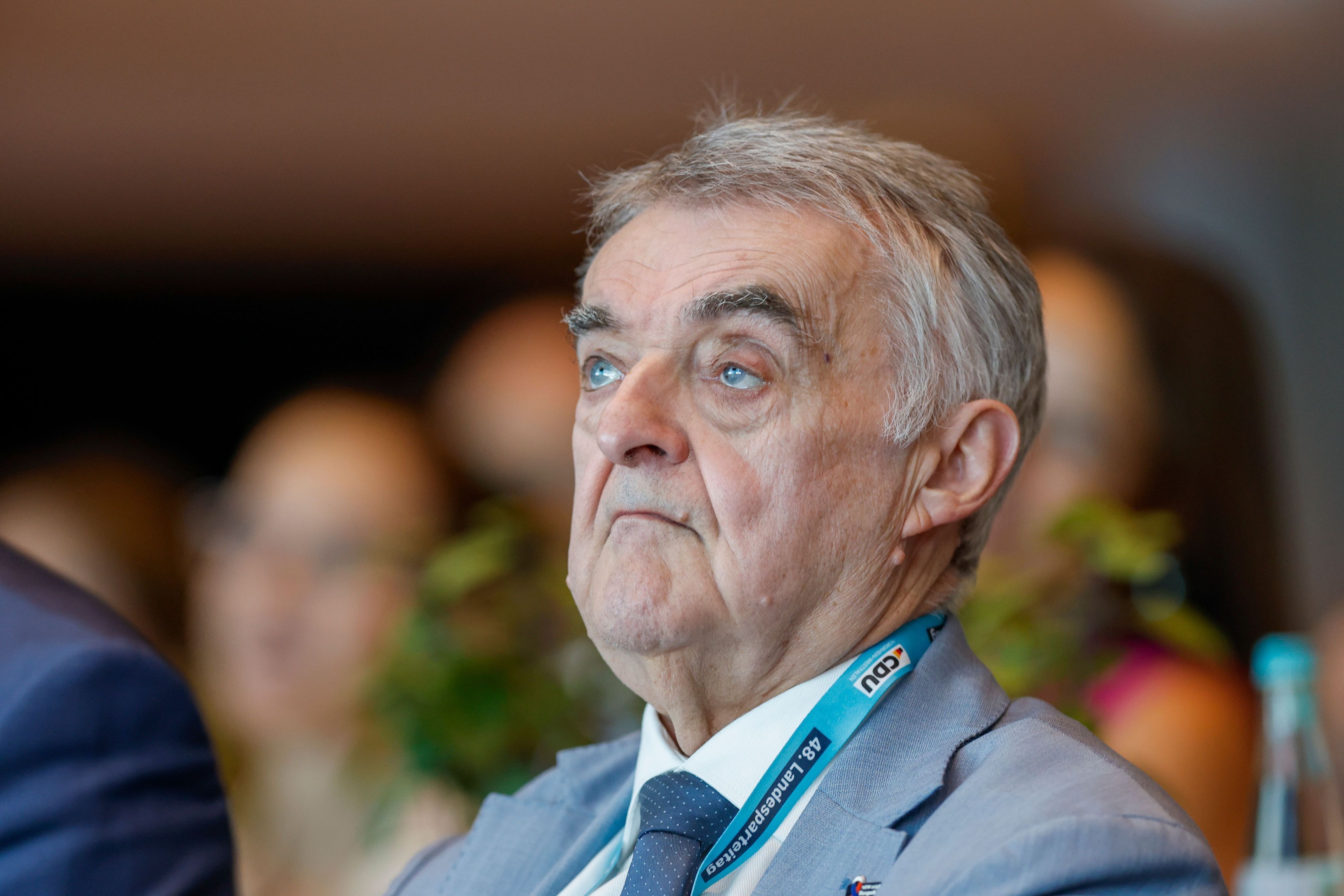 NRW-Innenminister Herbert Reul (CDU)