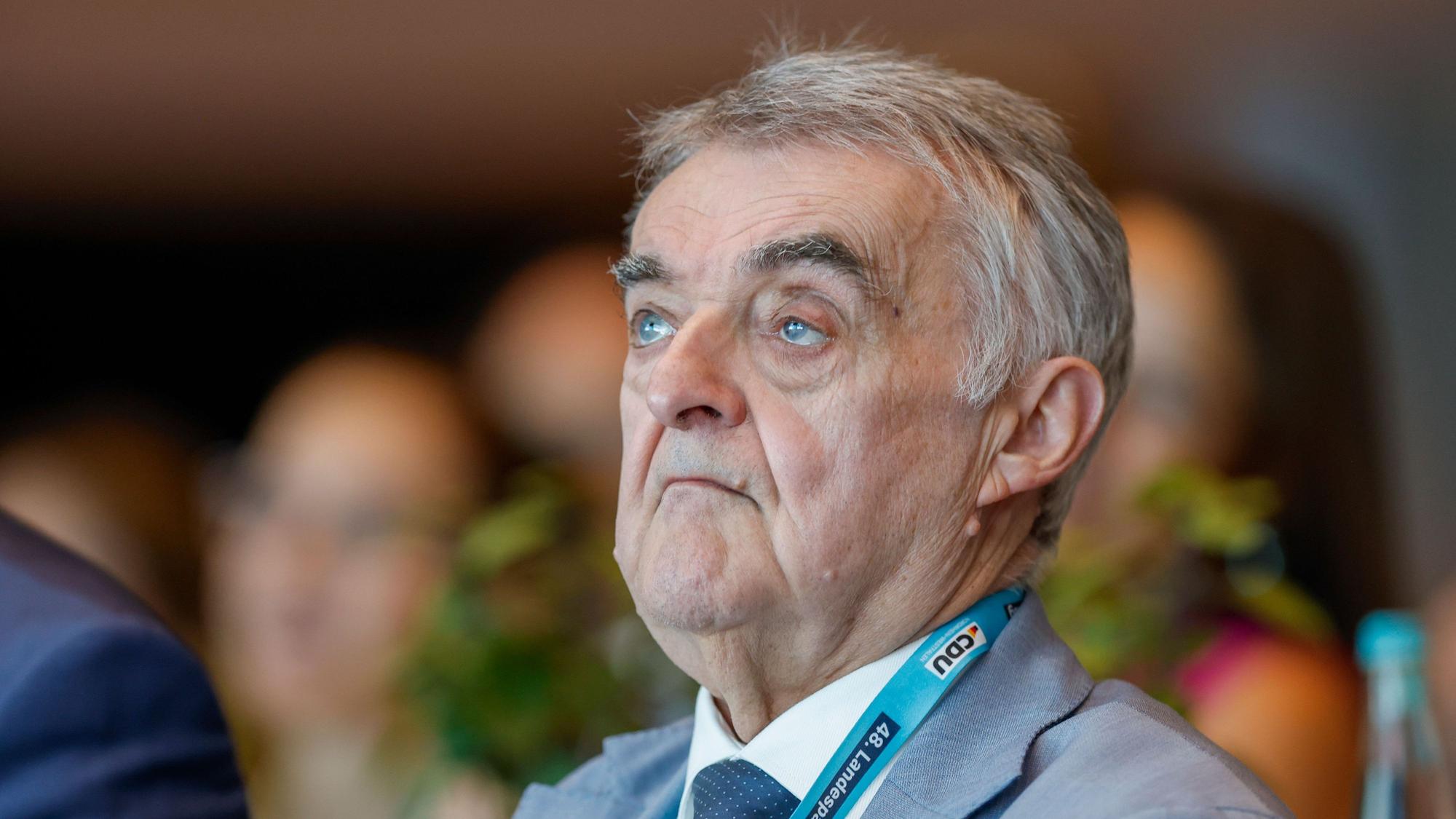 NRW-Innenminister Herbert Reul (CDU)