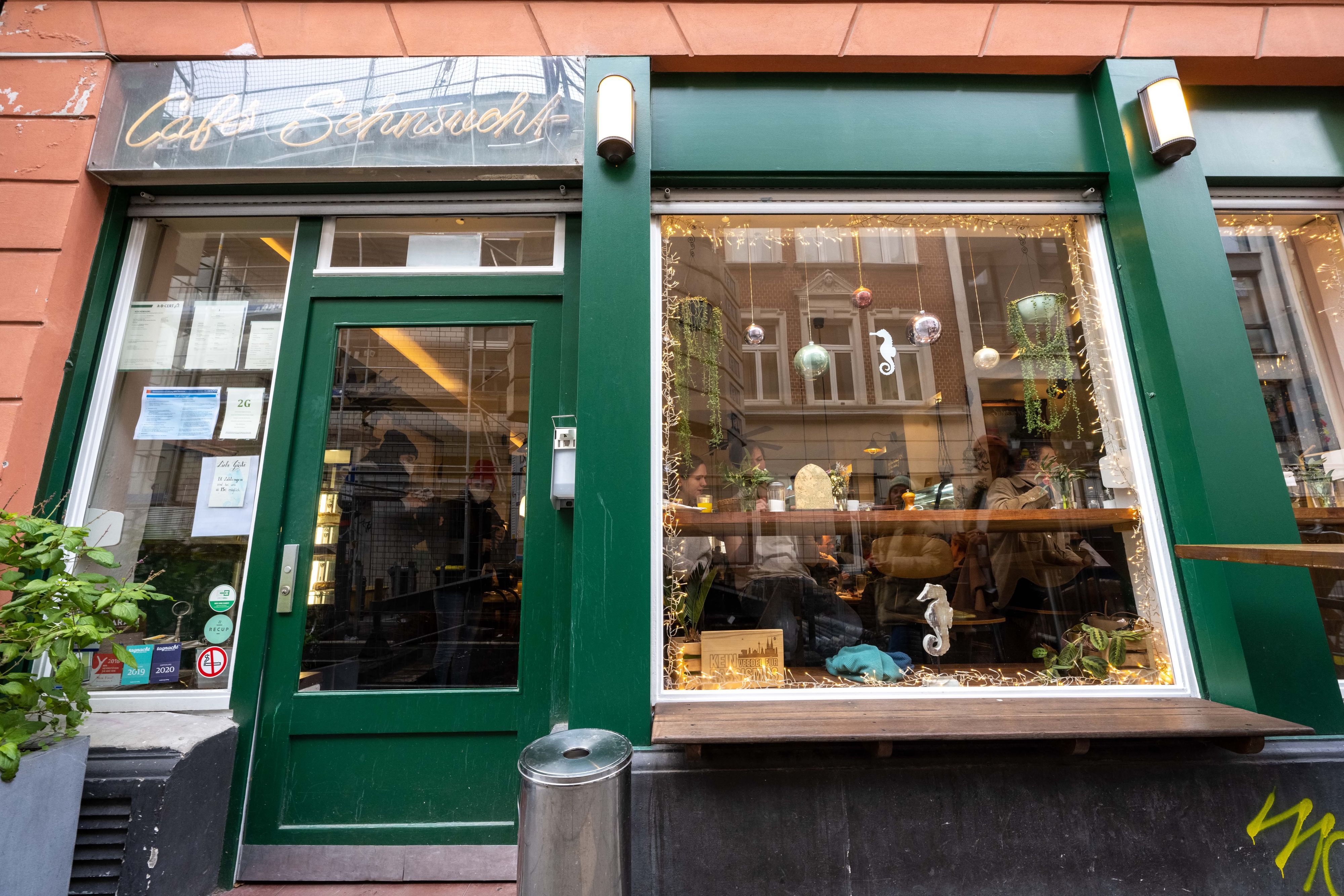 Cafe Sehnsucht in Ehrenfeld von außen. (Archivbild)