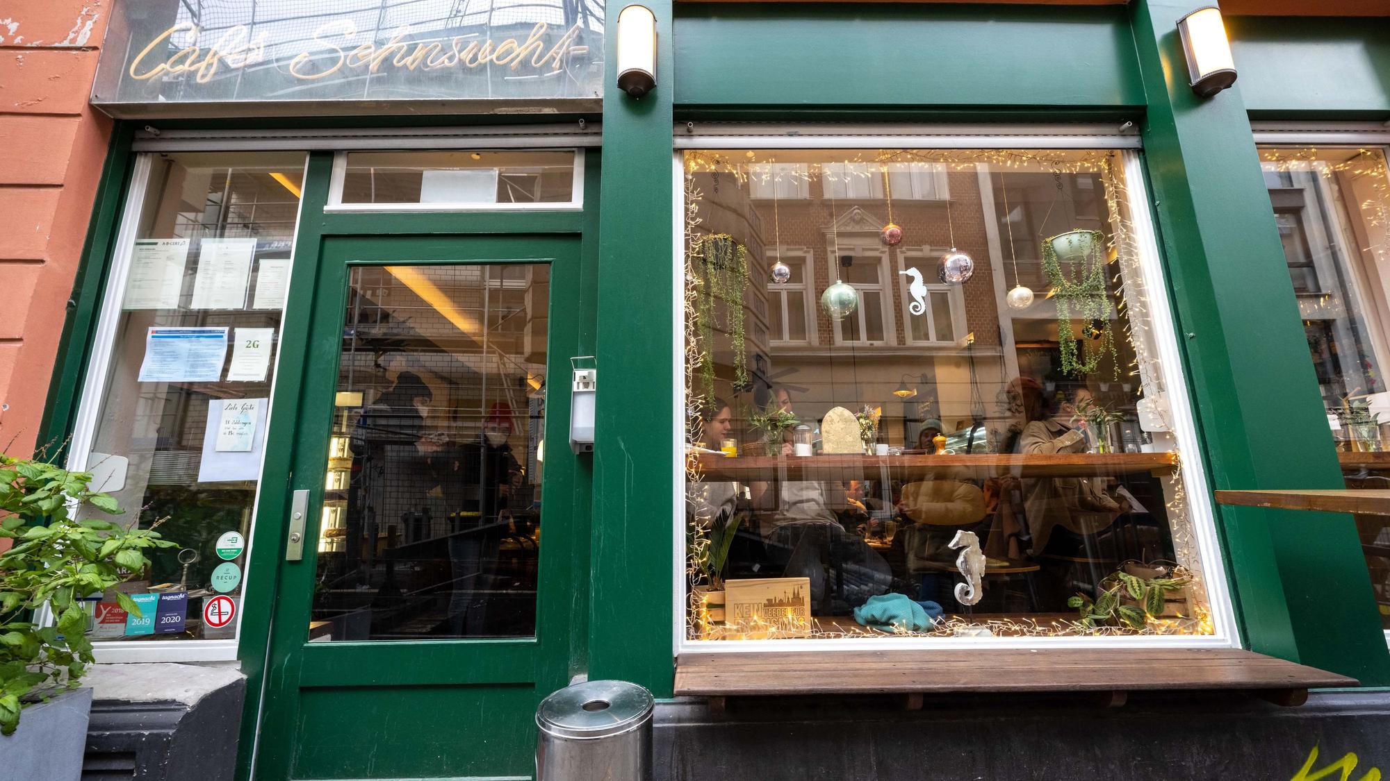 Cafe Sehnsucht in Ehrenfeld von außen. (Archivbild)