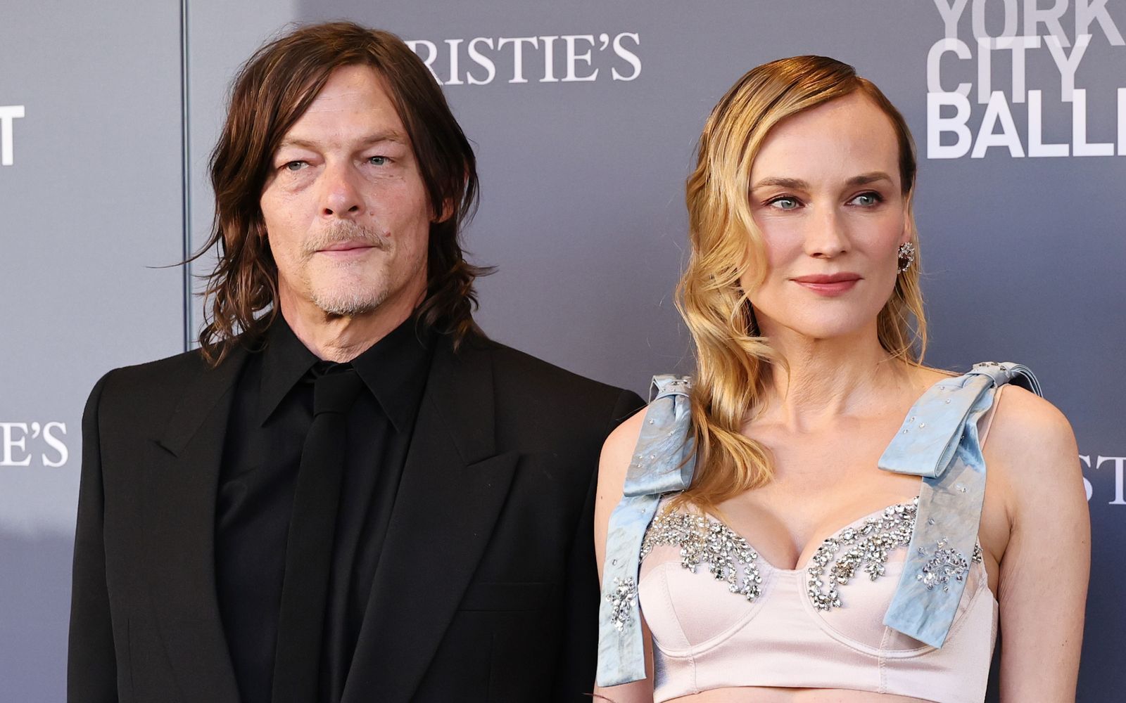 Seit 2016 sind Diane Kruger und Norman Reedus ein Paar, die beiden haben eine gemeinsame Tochter. (Bild: Theo Wargo/Getty Images)