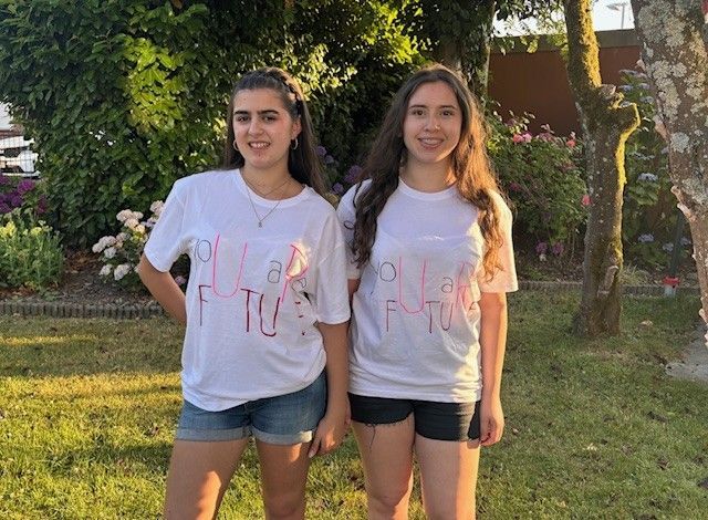 Sabrina Serra Deppe und Tara Selmani wollen, dass die Stimmen junger Menschen in der Politik gehört werden.