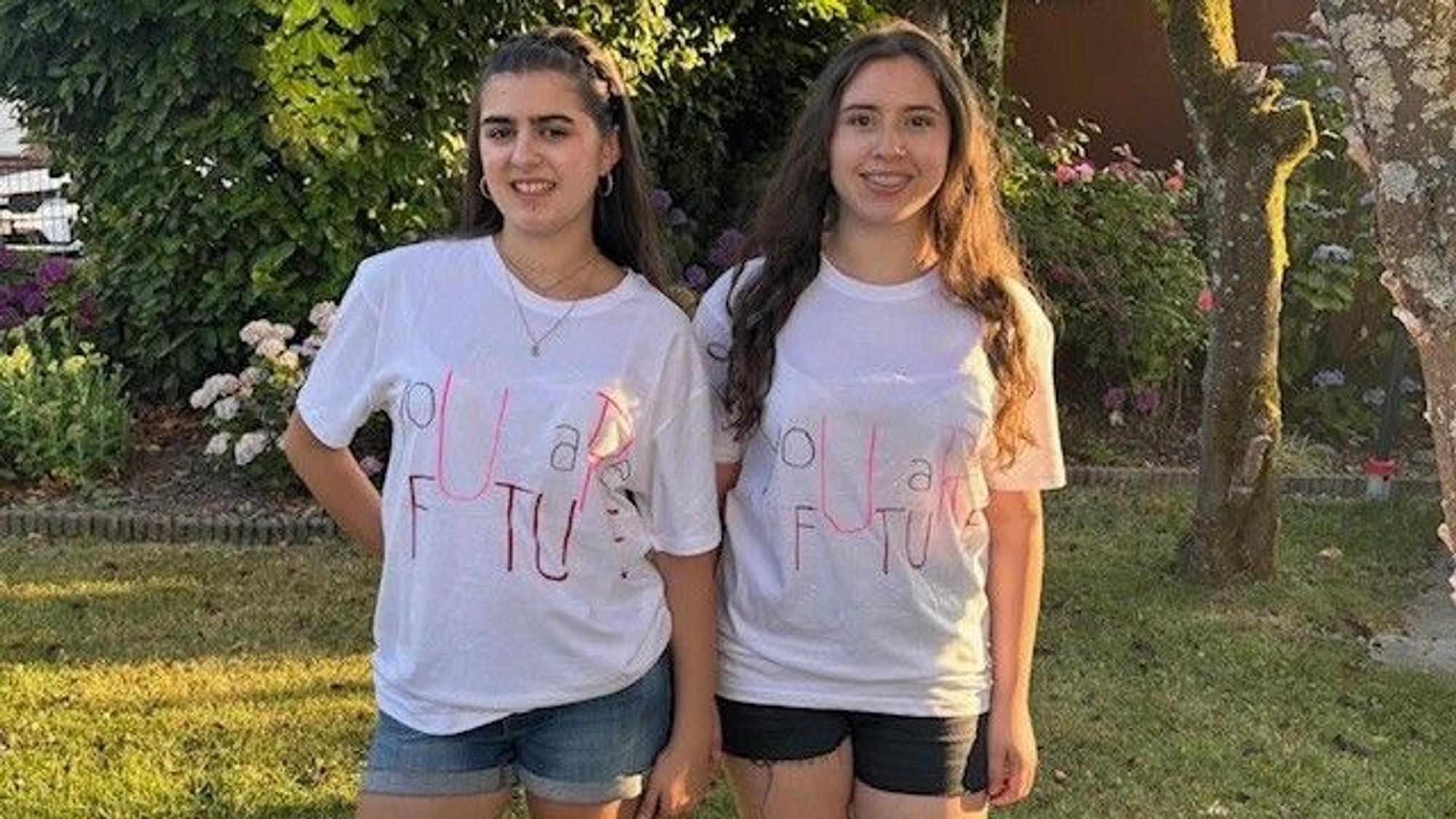 Sabrina Serra Deppe und Tara Selmani wollen, dass die Stimmen junger Menschen in der Politik gehört werden.