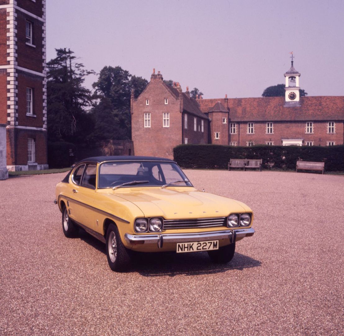 Ford Capri von 1973