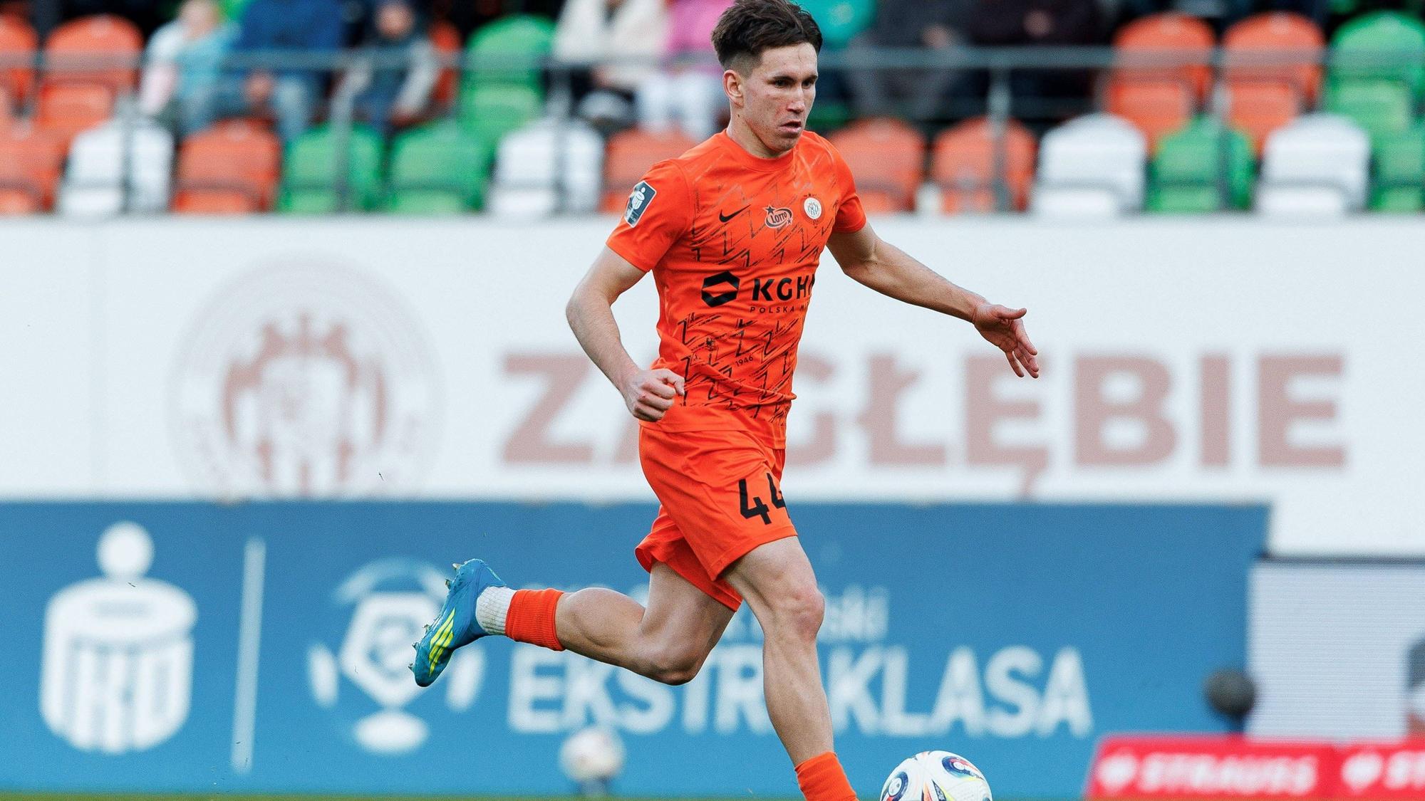 Marcel Regula am Ball