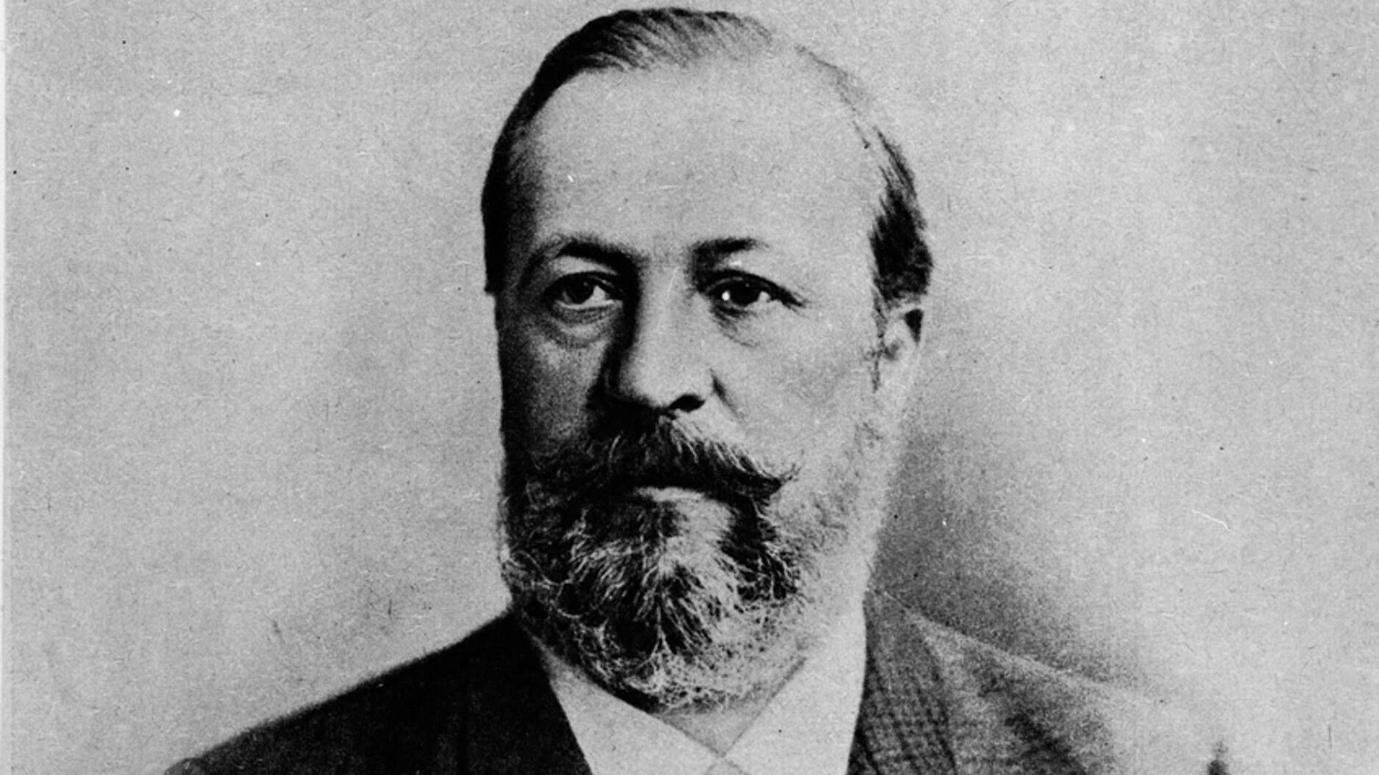 Portrait of Nikolaus August Otto. Copyright: xpiemagsx teckn030421-40636 ACHTUNG AUFNAHMEDATUM GESCHÄTZT