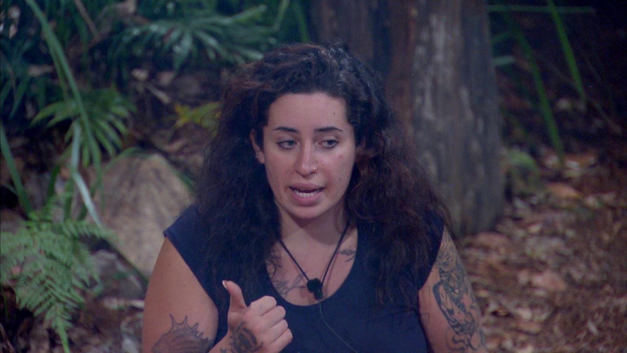 Jolina Mennen nahm 2022 am RTL-Dschungelcamp teil. (Bild: RTL)