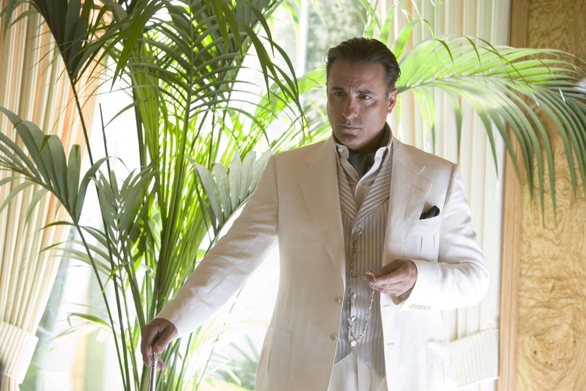 Auch Andy Garcias Mitwirkung bei „Ocean's 13“ ist bestätigt, er spielt wieder den skrupellosen Casino-Besitzer Terry Benedict (Bild: kabel eins/TM & Warner Bros.)
