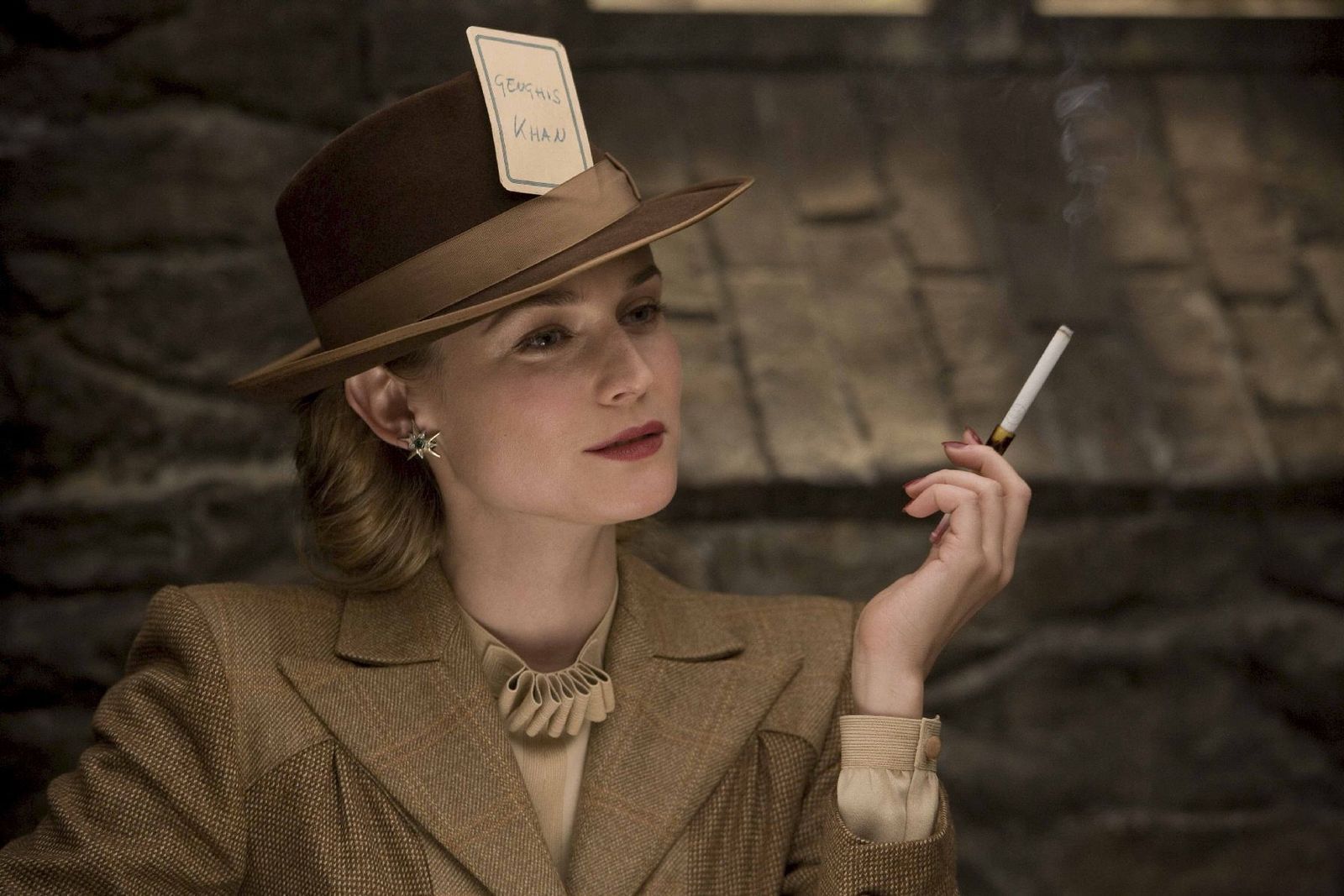In „Inglourious Basterds“ von Quentin Tarantino hatte Diane Kruger eine Rolle als deutscher Filmstar. (Bild: VOX / Universal Studios)