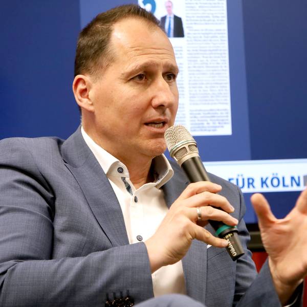 Noch-Geschäftsführer der Kölner AWB: Thomas Thalau