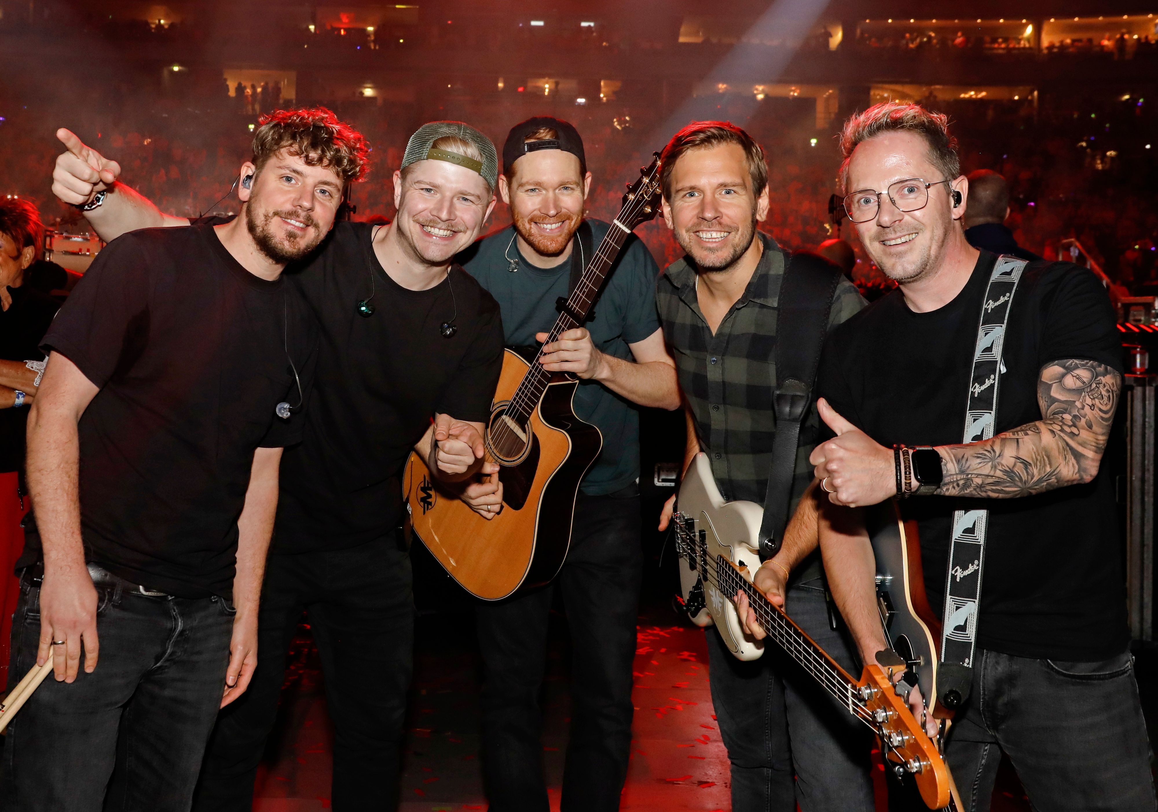 Die Band Miljö.