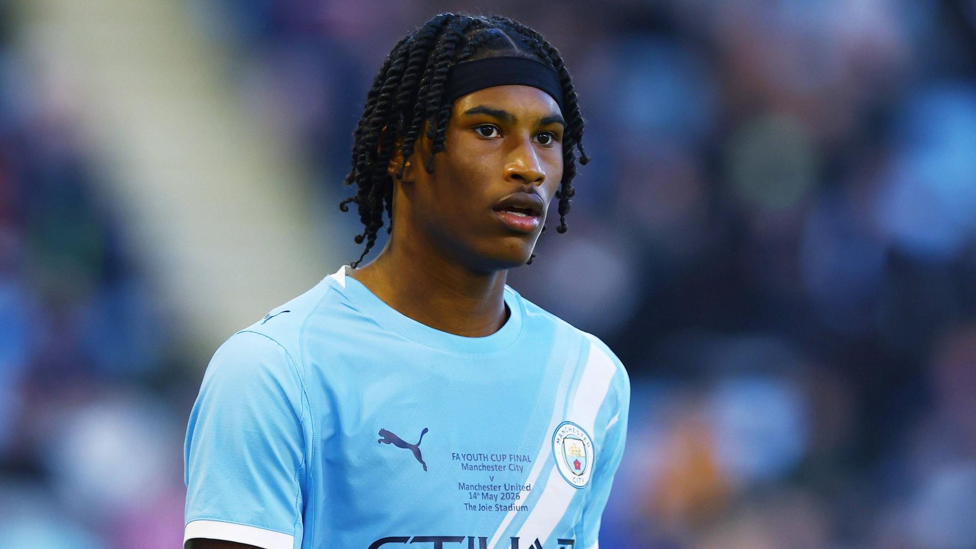 Reigan Heskey von Manchester City