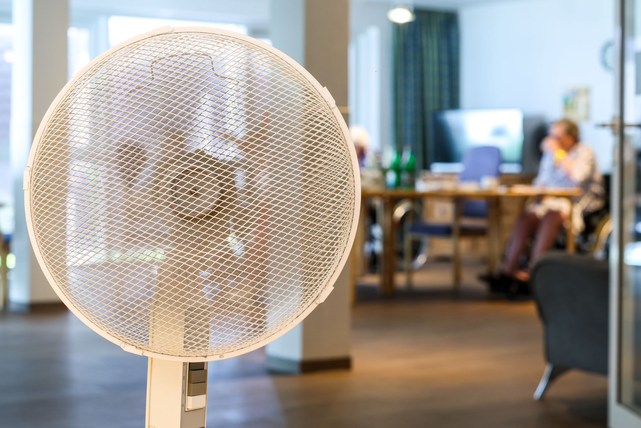 Ventilatoren sind in diesen Wochen besonders begehrt.