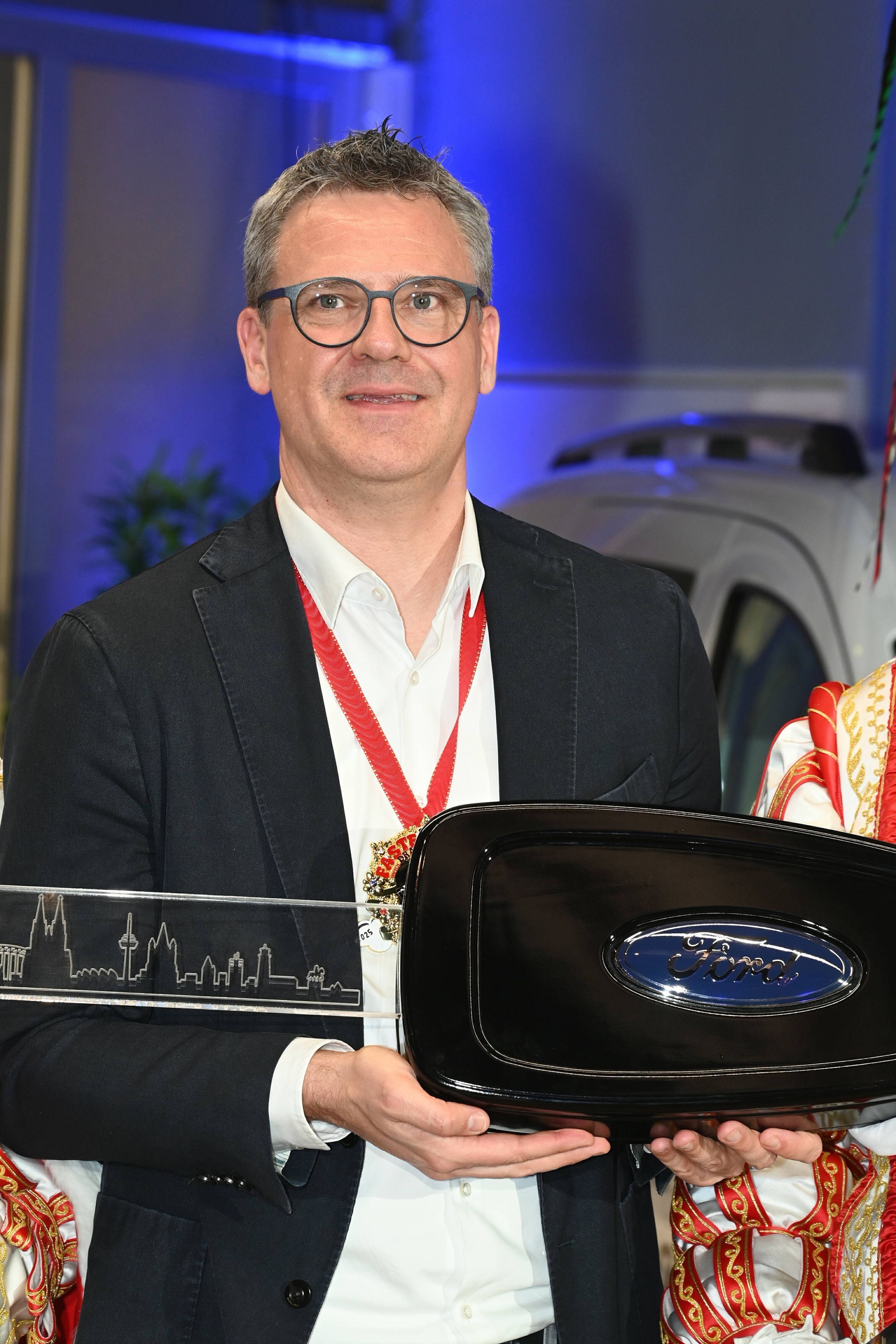 Ford Managing Director Christoph Herr