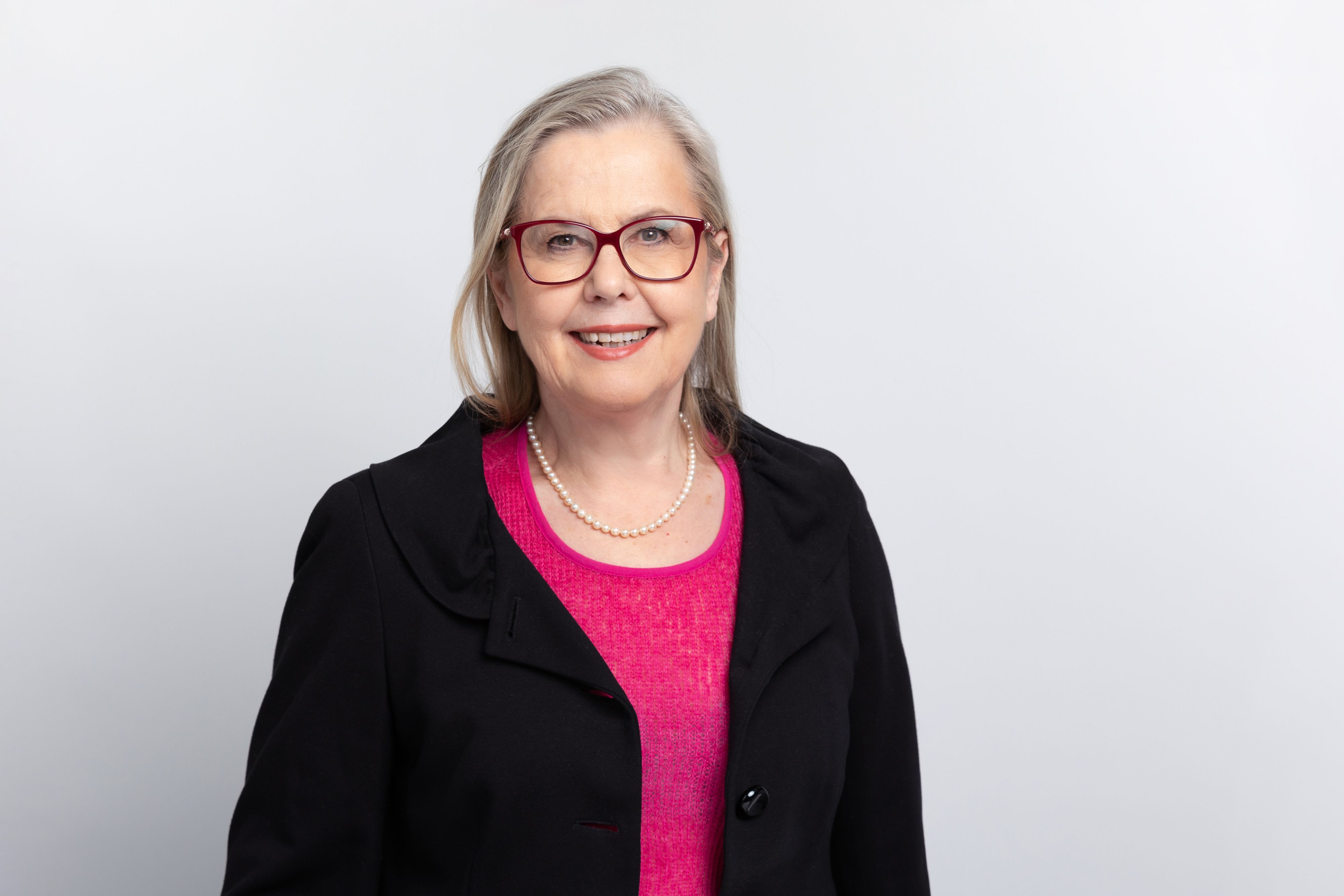 Dr. Margarete Haase ist Vorsitzende von kölnmetall (Arbeitgeberverband Metall- & Elektroindustrie)