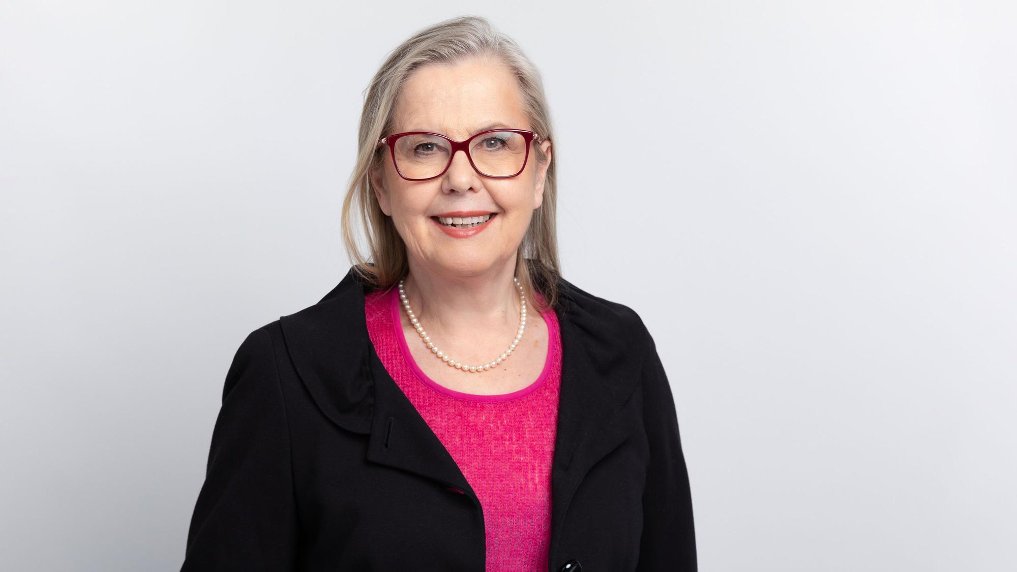 Dr. Margarete Haase ist Vorsitzende von kölnmetall (Arbeitgeberverband Metall- & Elektroindustrie)