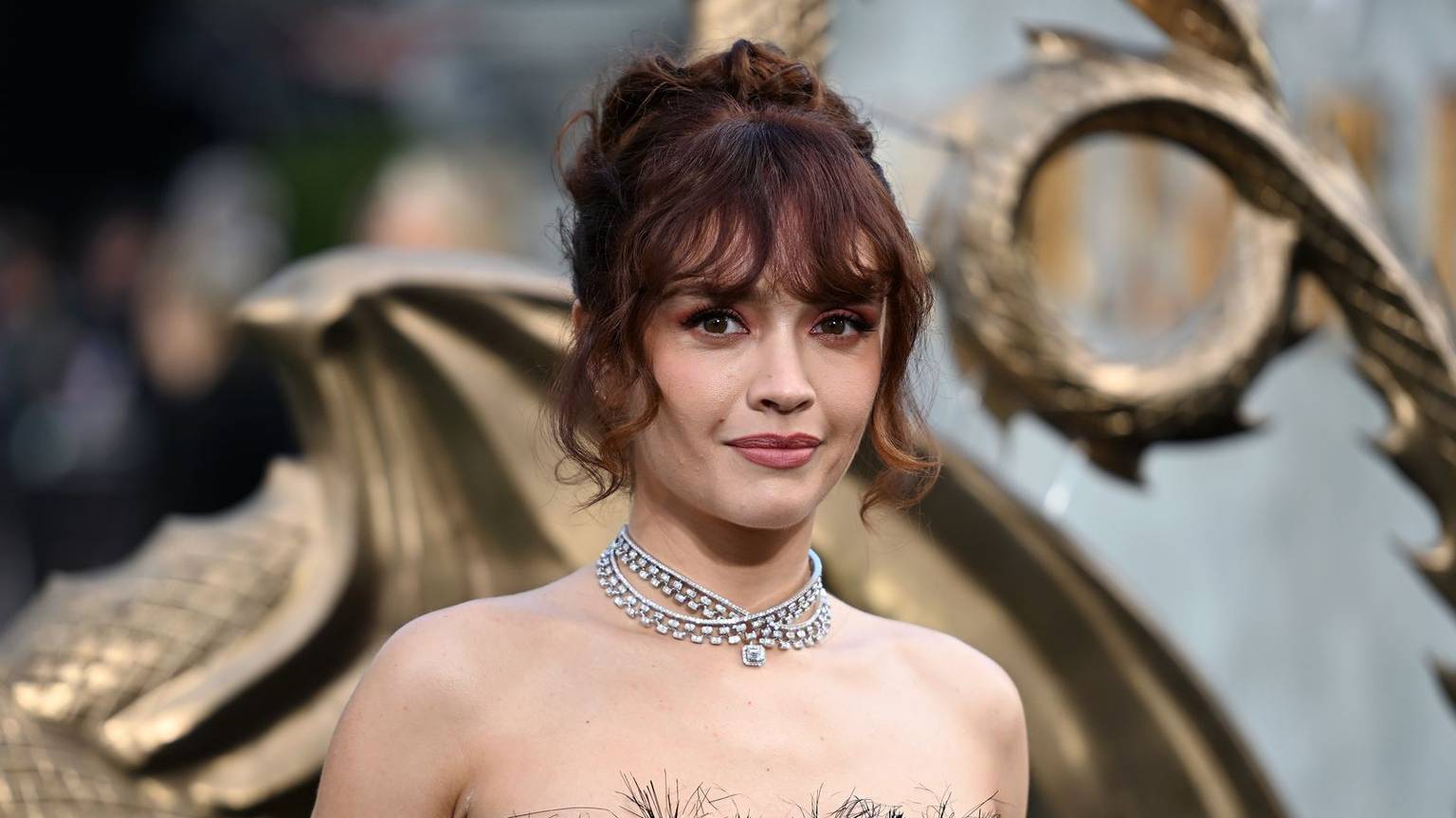 Für Olivia Cooke geht es in „House of the Dragon“ um mehr als um Drachen und Schlachten. (Bild: 2024 Getty Images/Kate Green)
