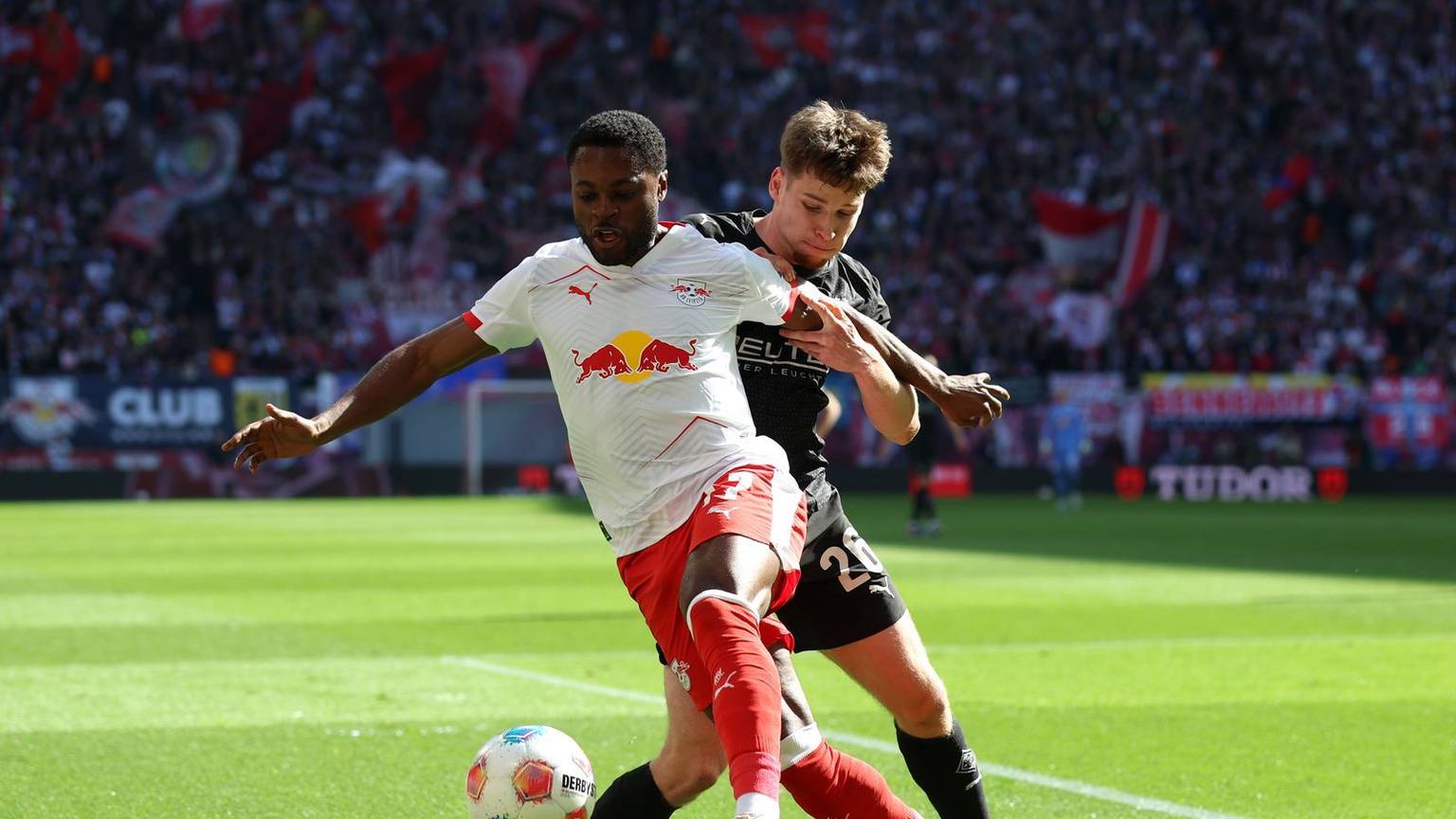 RB Leipzig gegen Borussia Mönchengladbach wird als erstes Spiel der neuen Bundesliga-Saison von RTL im Free-TV gezeigt. (Bild: 2026 Getty Images/Maja Hitij)