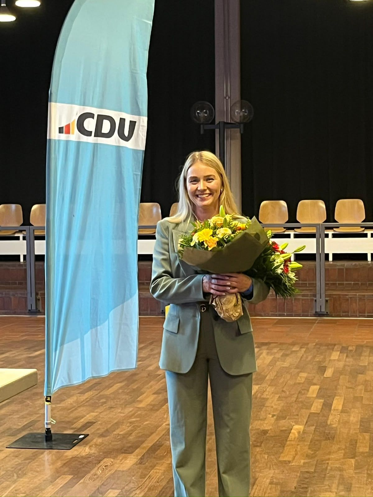 Anna Cäcilia Nesseler.