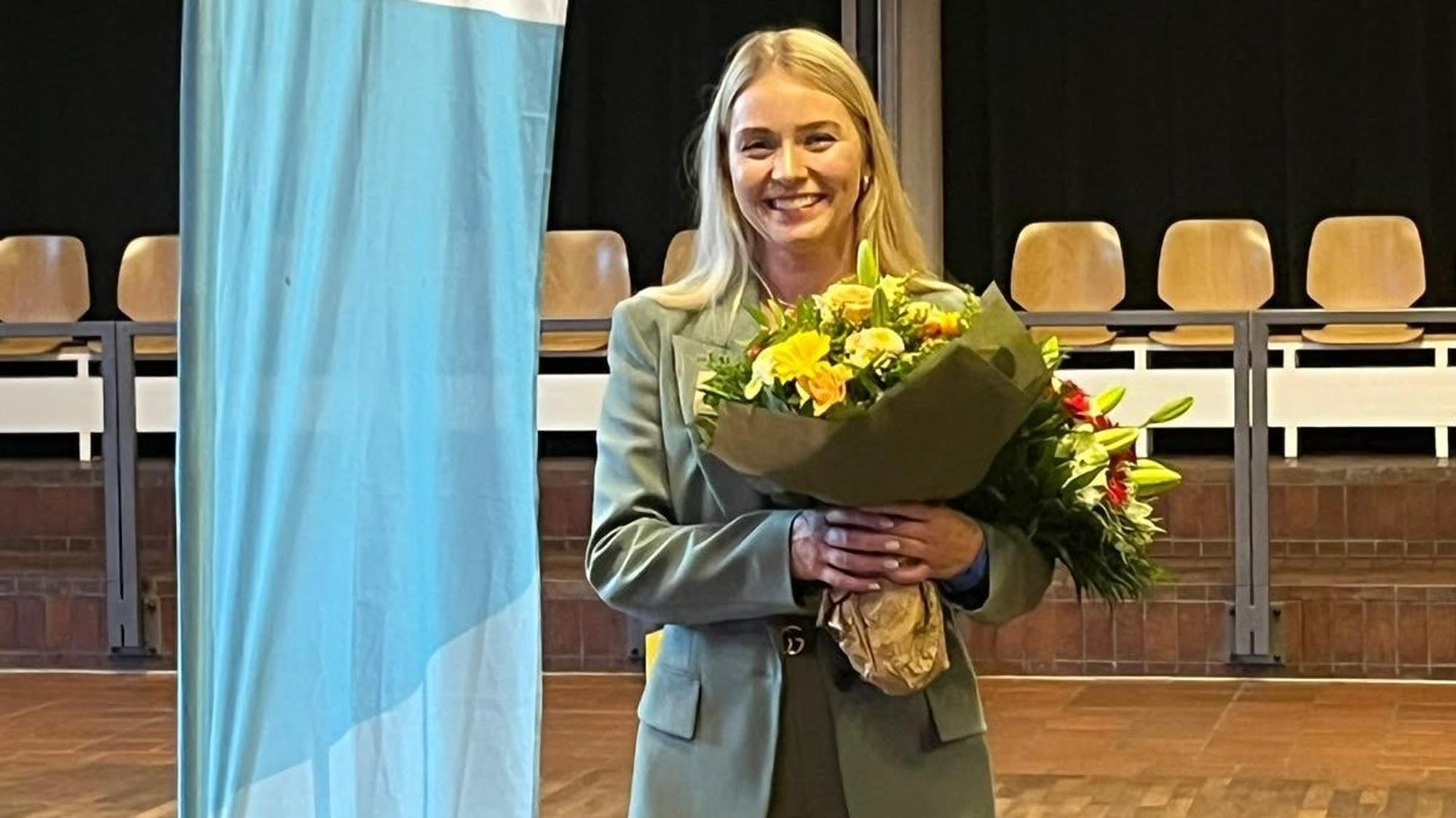 Anna Cäcilia Nesseler.