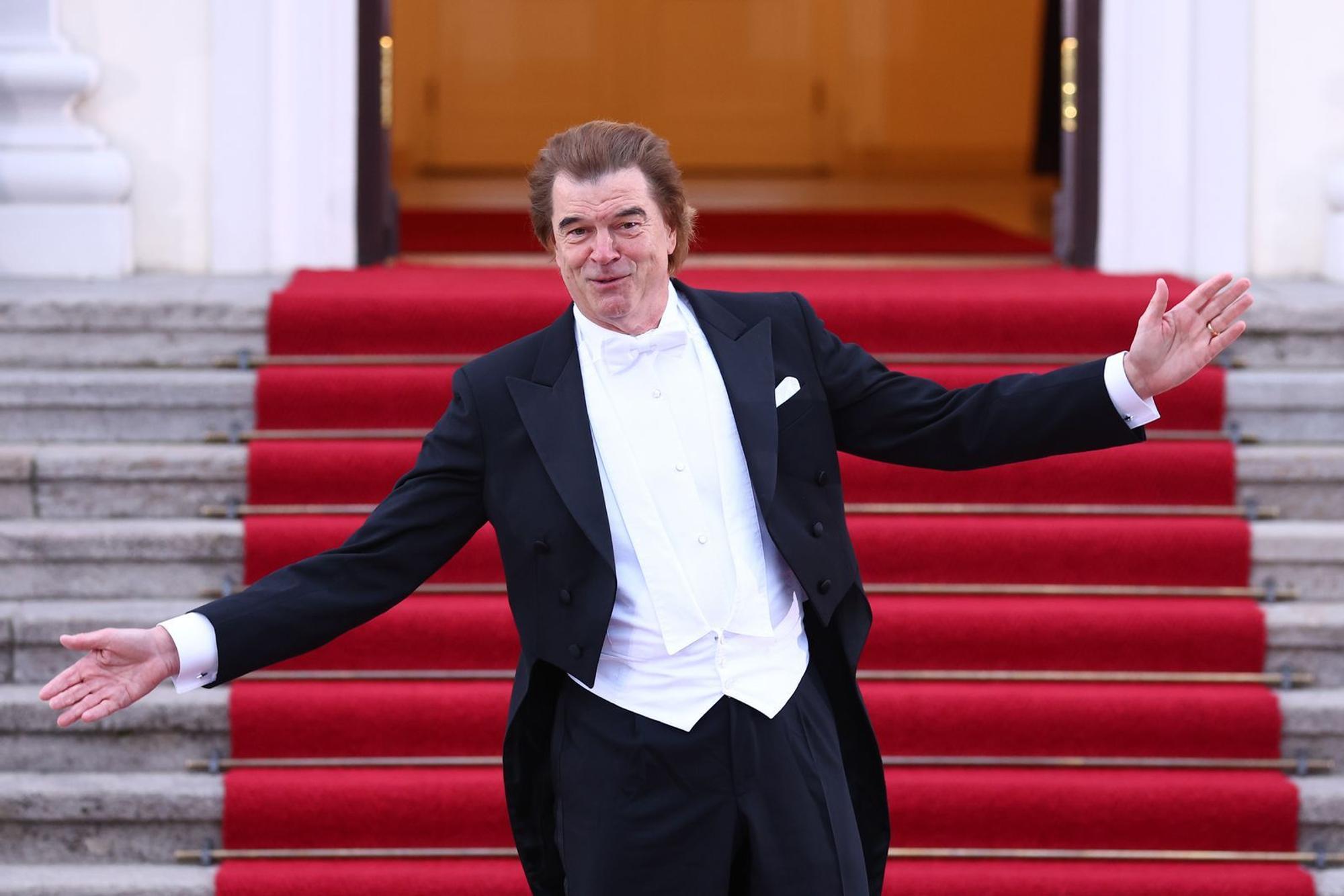 „Hier habt ihr mich, ihr Trottel!“ Campino 2023 beim Staatsbankett für König Charles im Schloss Bellevue. (Bild: 2023 Getty Images/Sebastian Reuter)