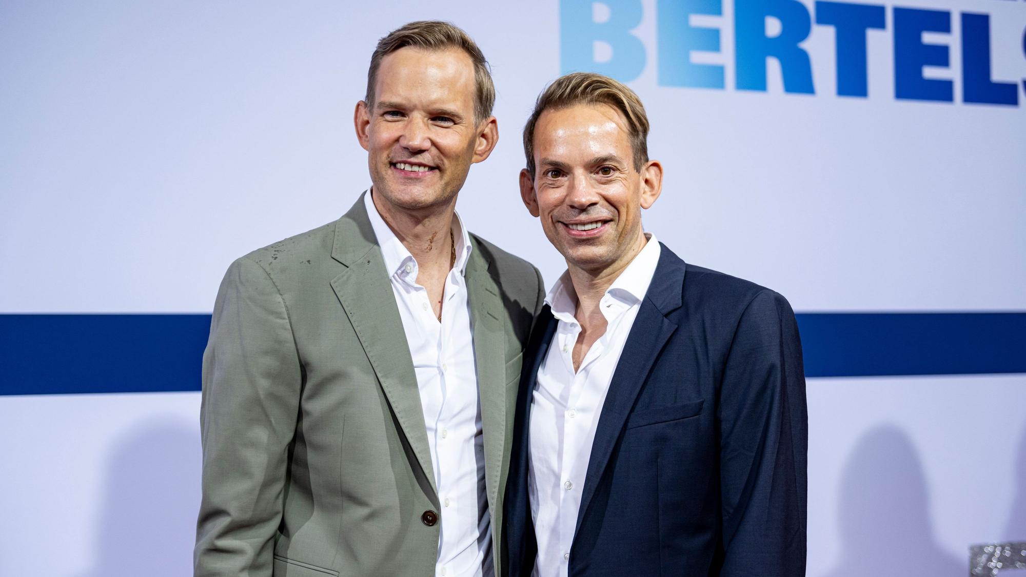 CDU-Politiker Hendrik Streeck und sein Mann Paul Zubeil. (Archivbild)