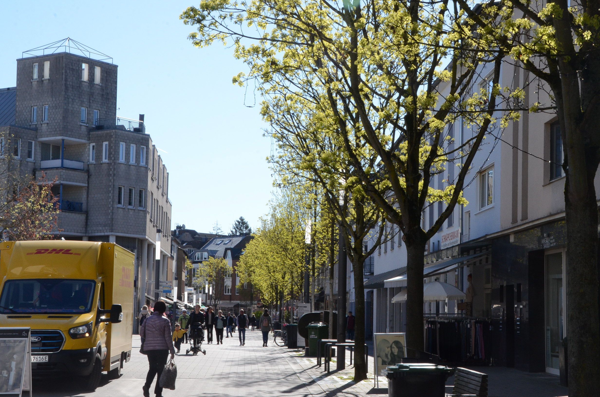 Troisdorf, Fußgängerzone, Kölner Straße, Alkoholverbot, Awo-Tunnel, Tiefgarage, Fischerplatz, Happy Franky