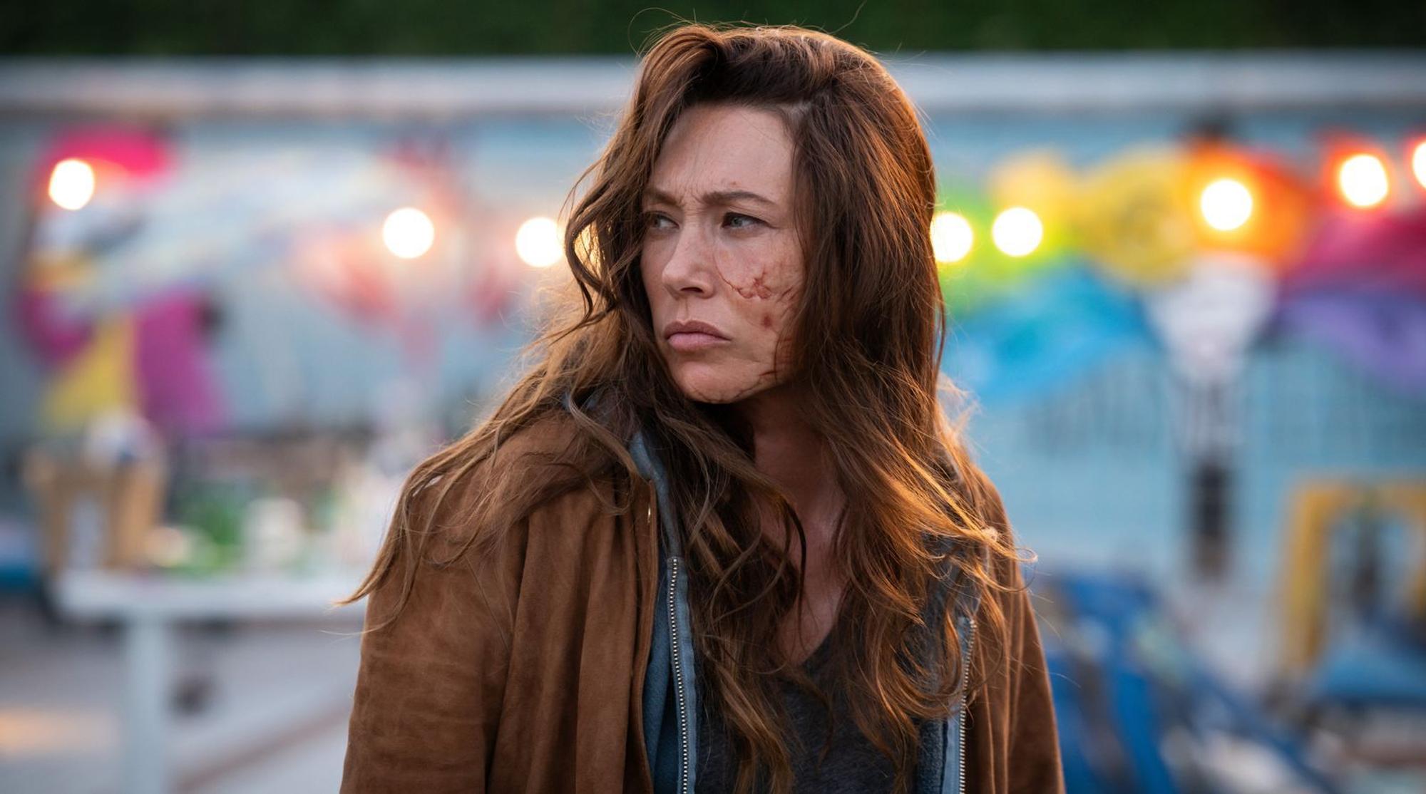 Bei ihrem letzten Einsatz wurde die Pariser Hauptkommissarin Noémie Chastain (Laura Smet) schwer im Gesicht verletzt. (Bild: ARD Degeto Film/France Télévisions/Quad Drama/Fabien Malot)